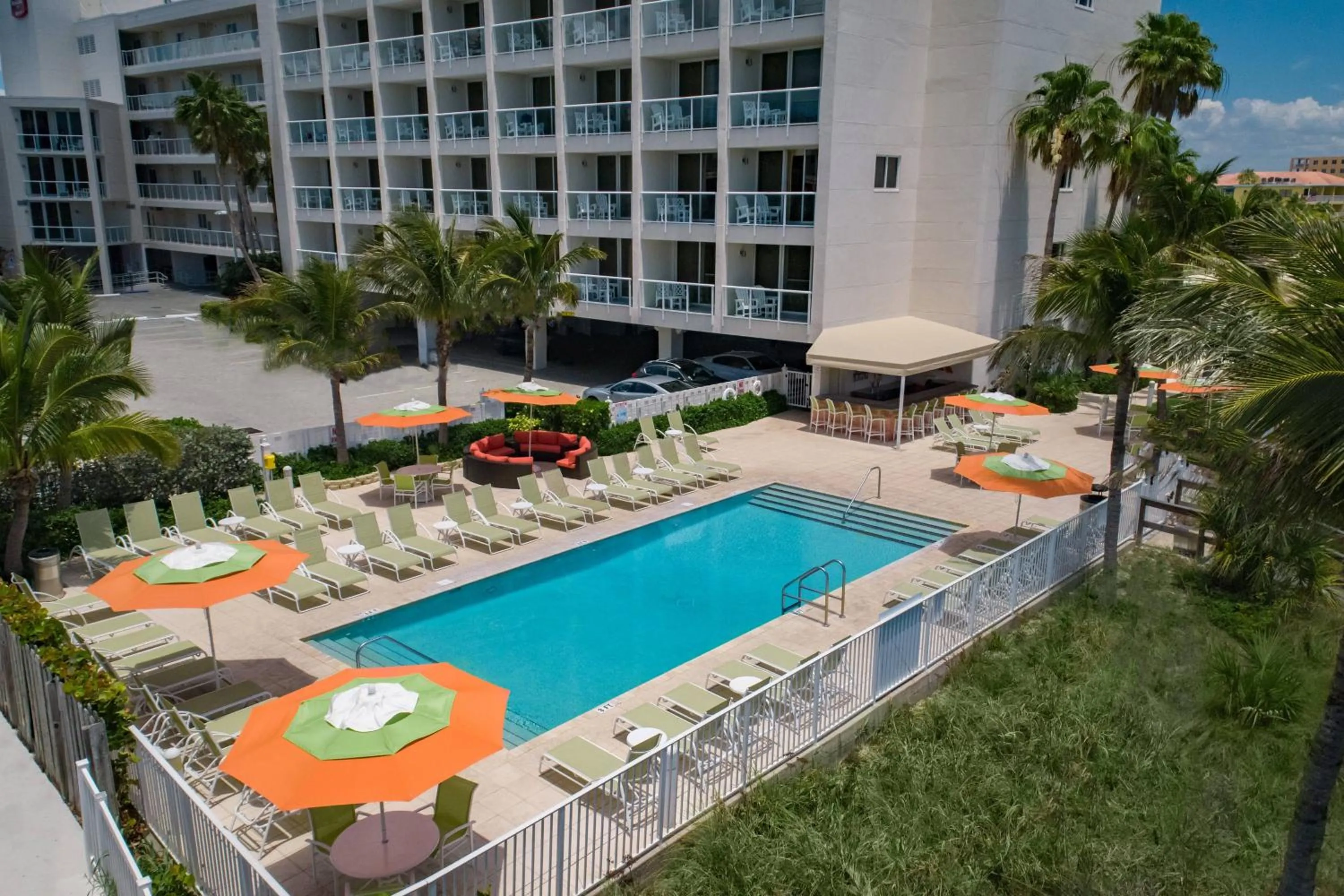 Swimming pool in Residence Inn by Marriott St. Petersburg Treasure Island