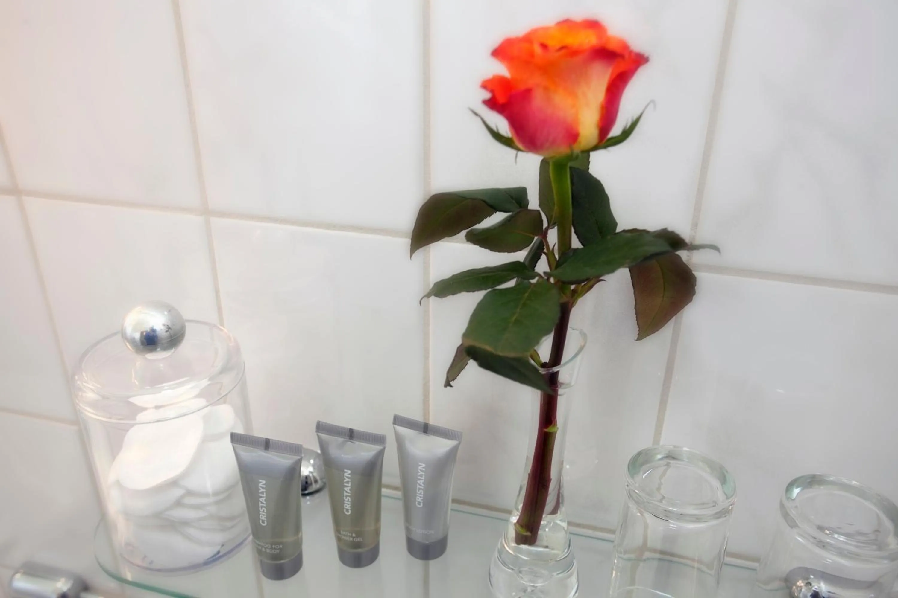 Bathroom in Bed and Breakfast Holter