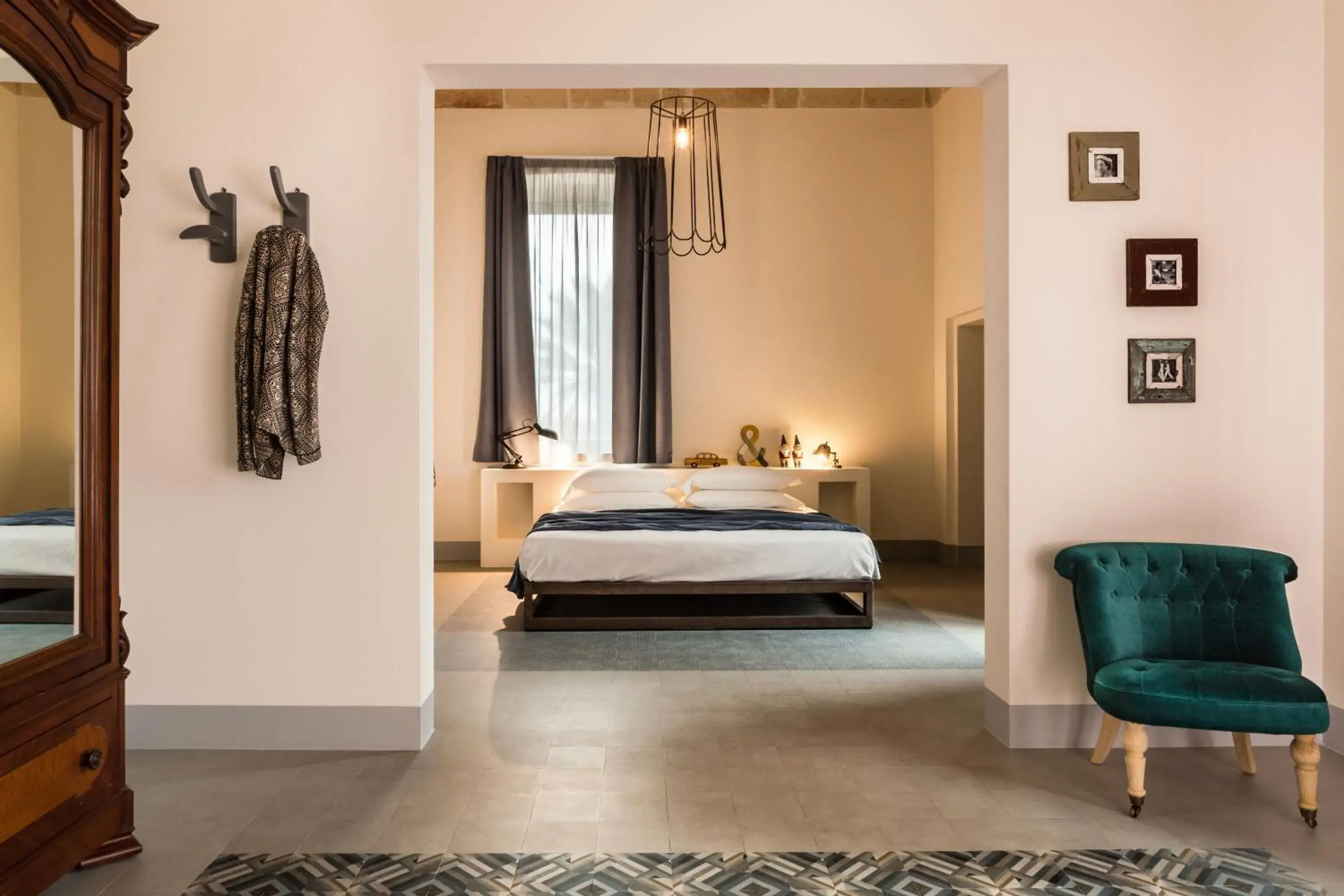 Suite with Balcony and Garden View in Vinilia Wine Resort Suite with Balcony and Garden View in Vinilia Wine Resort