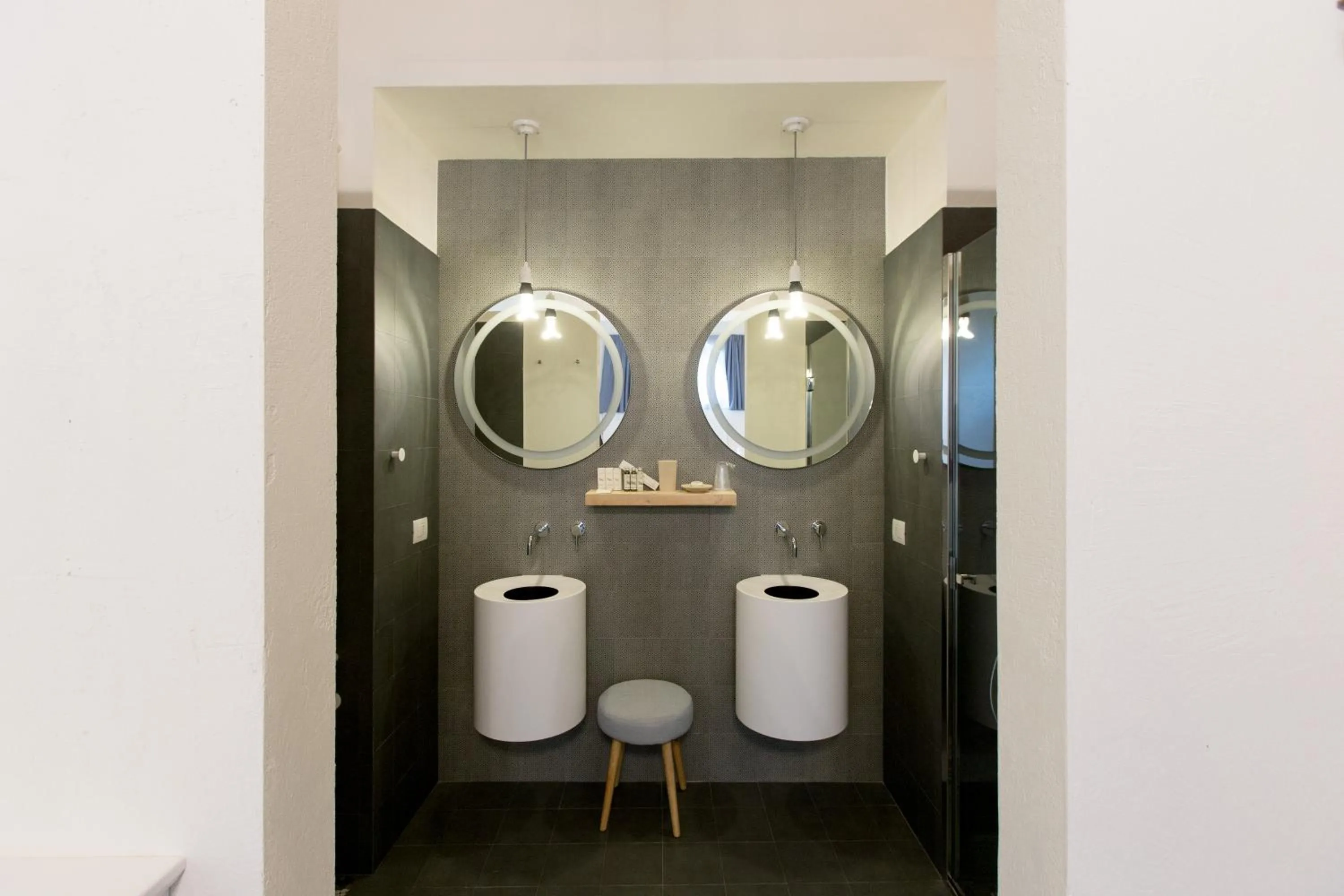 Bathroom in Vinilia Wine Resort