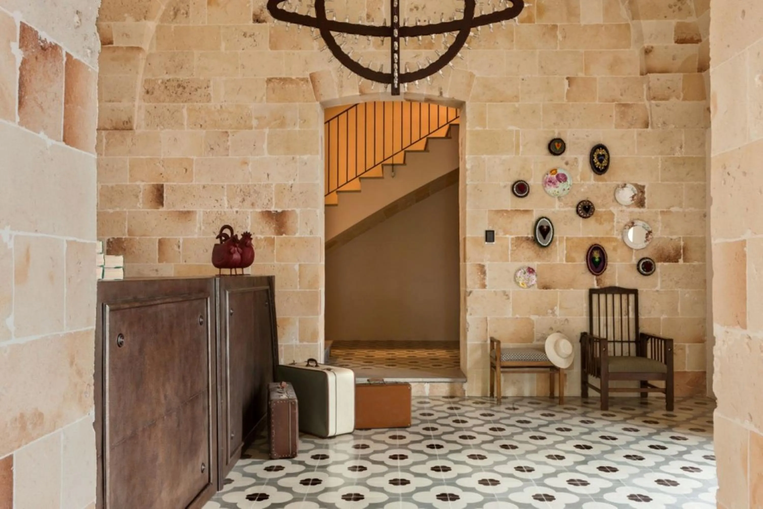 Lobby or reception in Vinilia Wine Resort