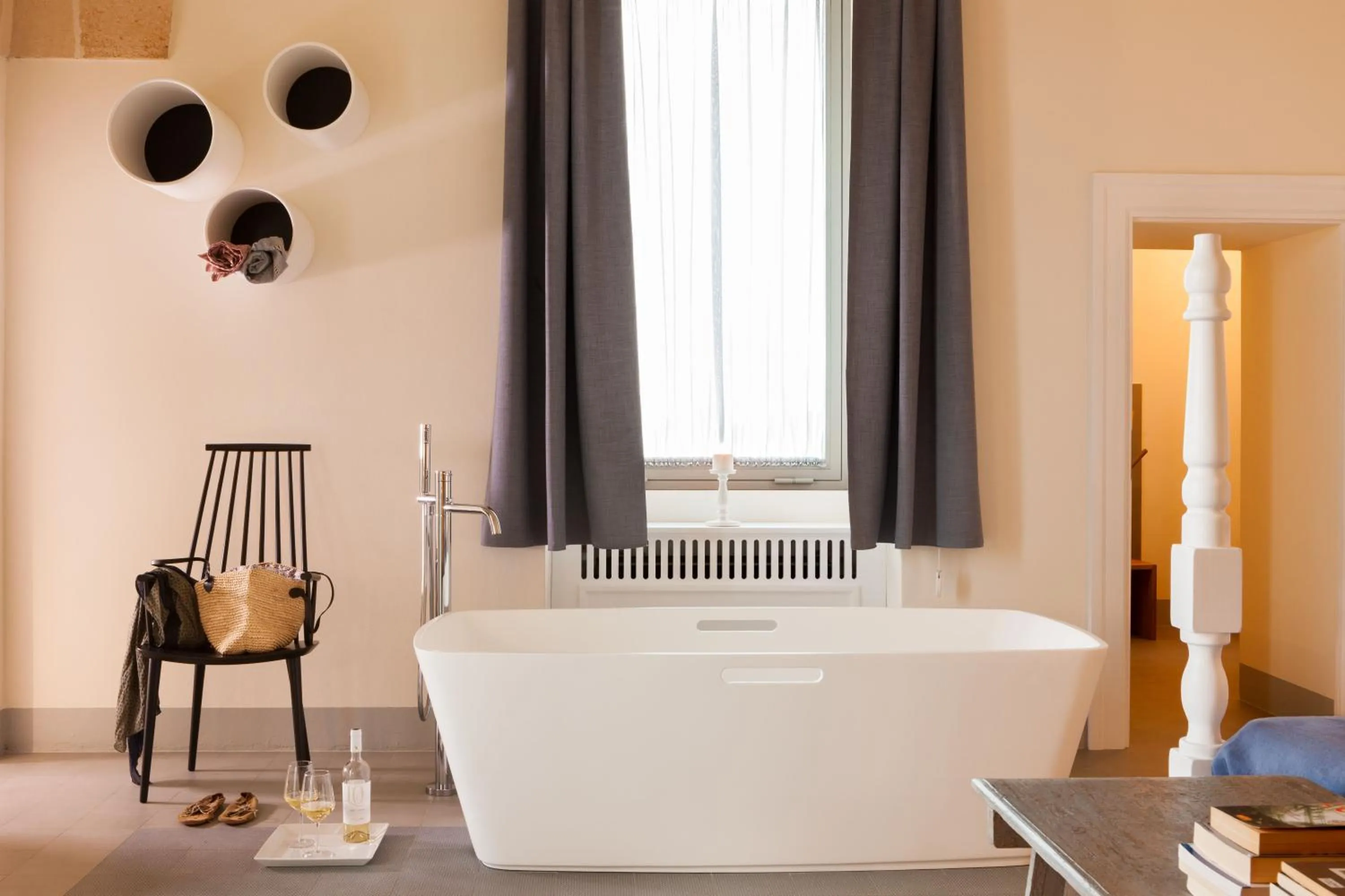 Decorative detail in Vinilia Wine Resort