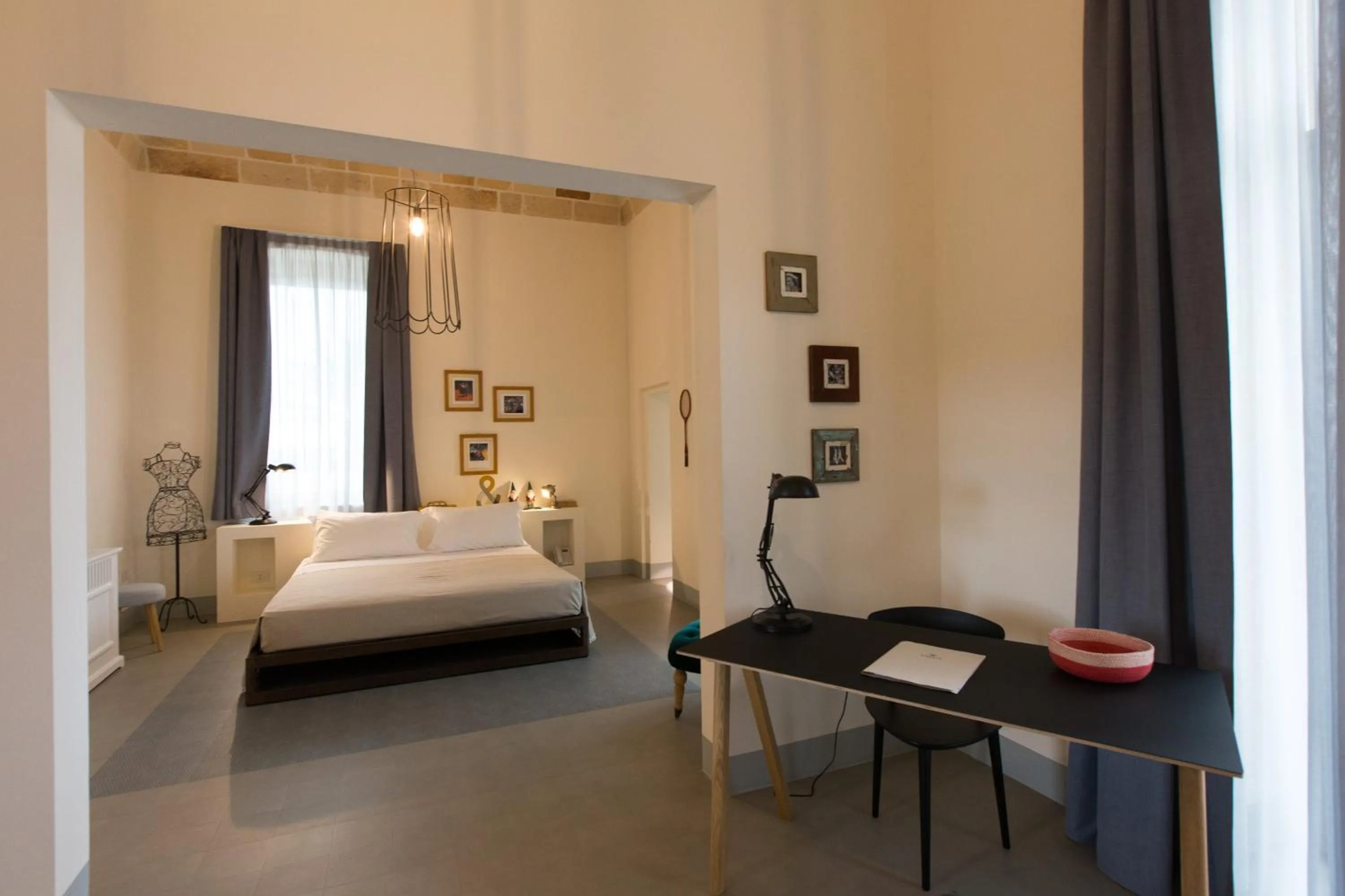 Photo of the whole room, Bed in Vinilia Wine Resort