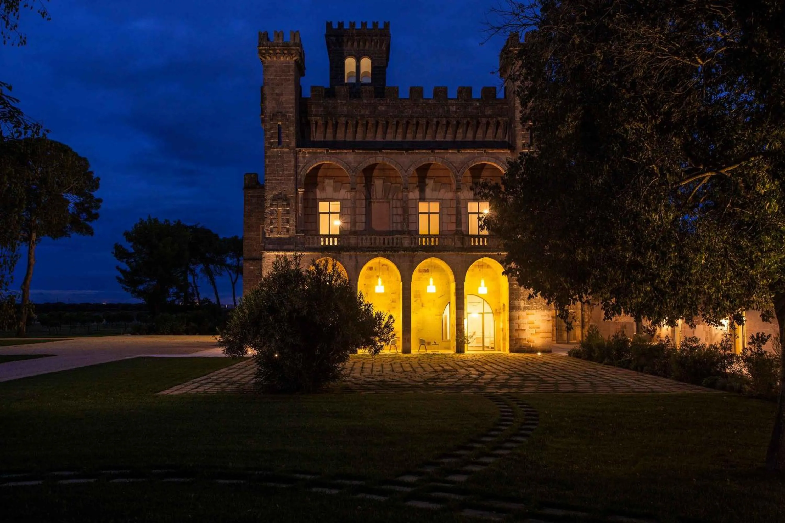 Property building in Vinilia Wine Resort