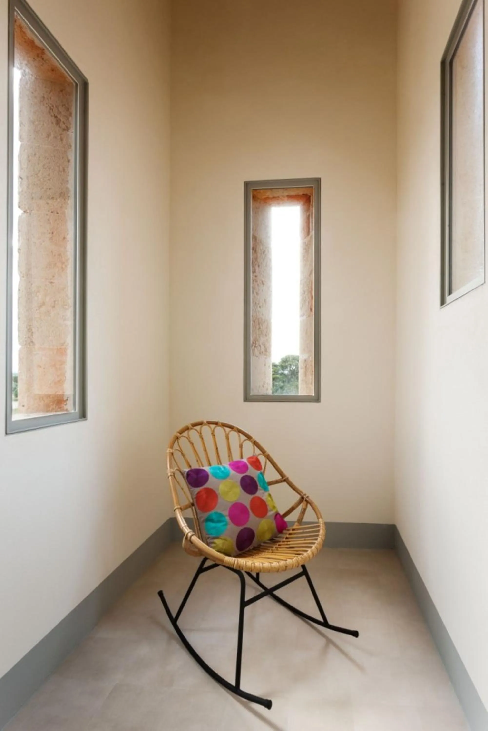 Decorative detail in Vinilia Wine Resort