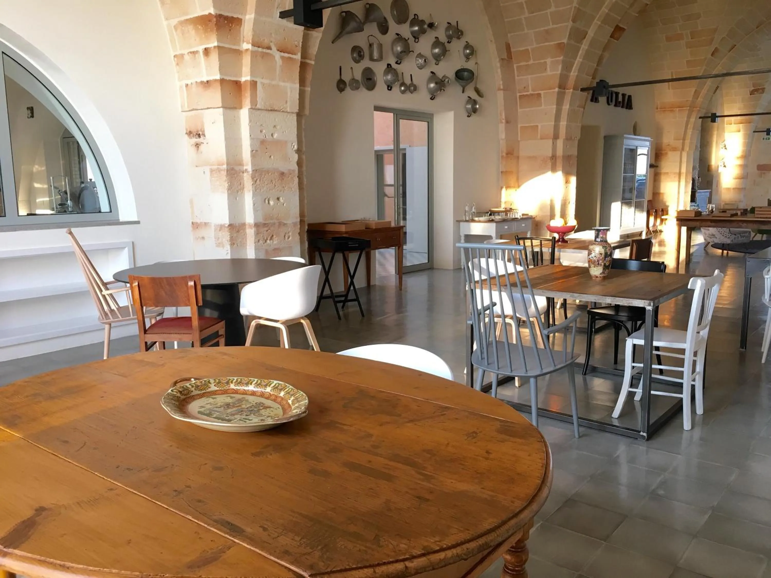 Restaurant/places to eat in Vinilia Wine Resort