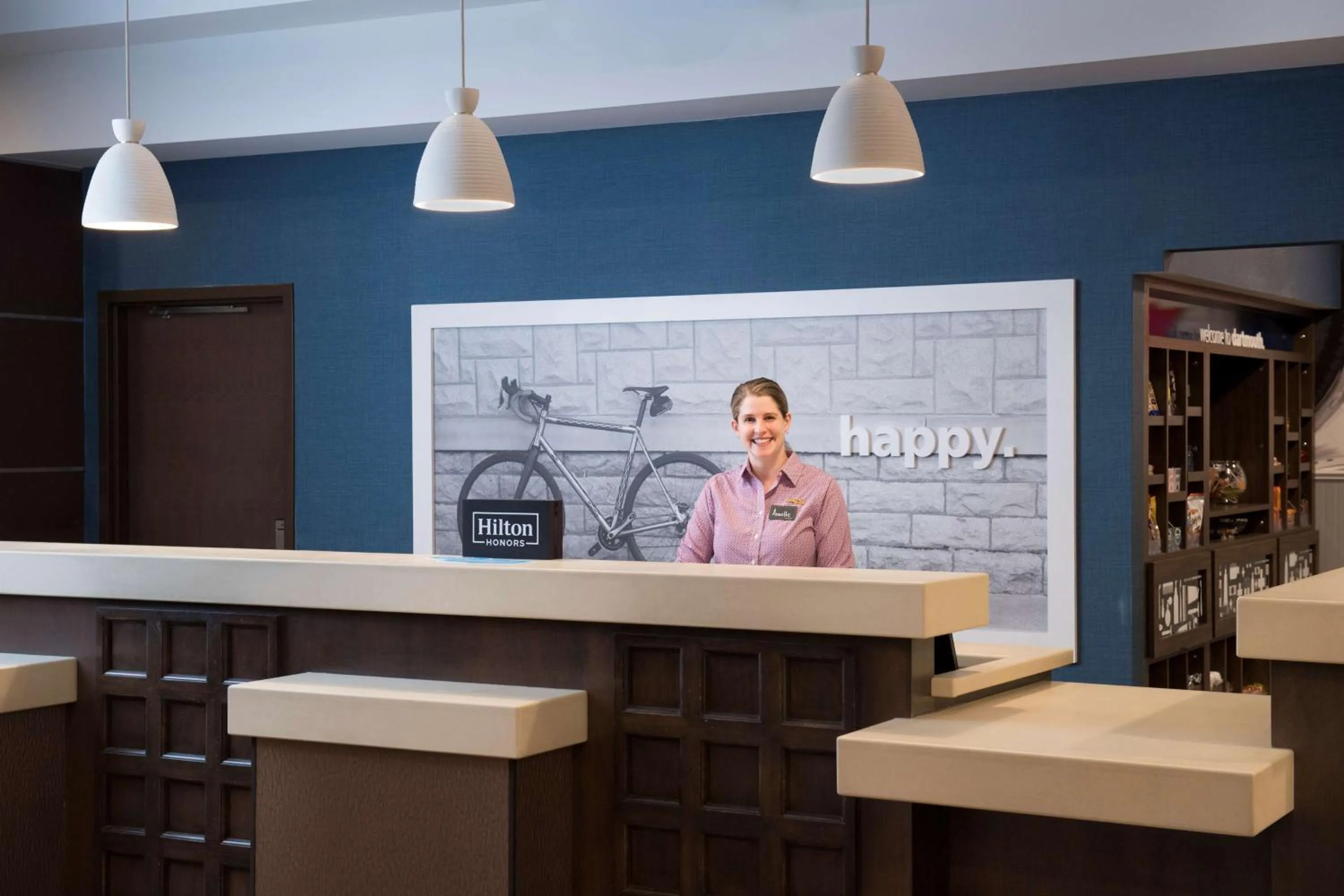 Staff in Hampton Inn & Suites by Hilton Dartmouth - Halifax