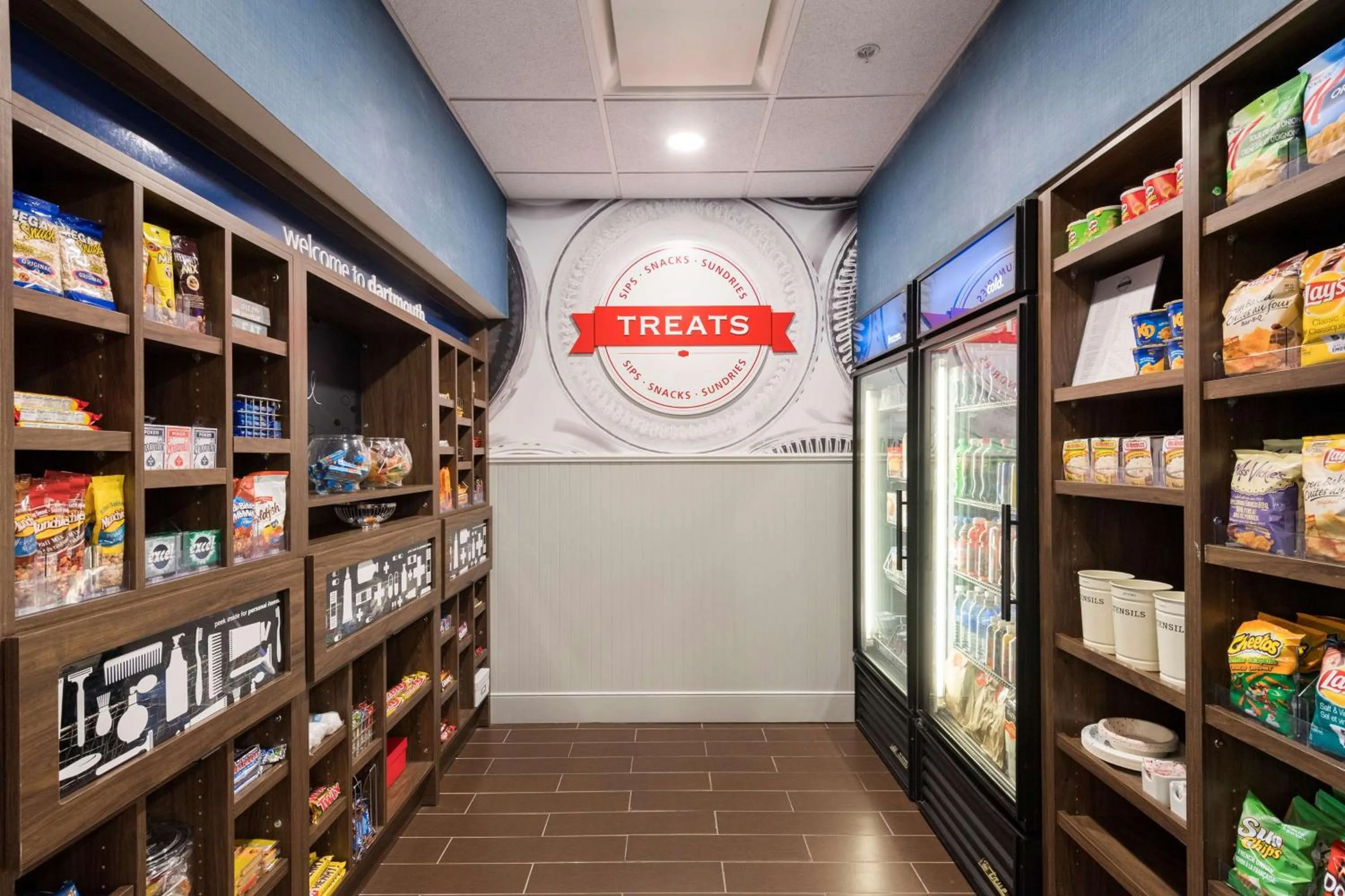 Restaurant/places to eat in Hampton Inn & Suites by Hilton Dartmouth - Halifax