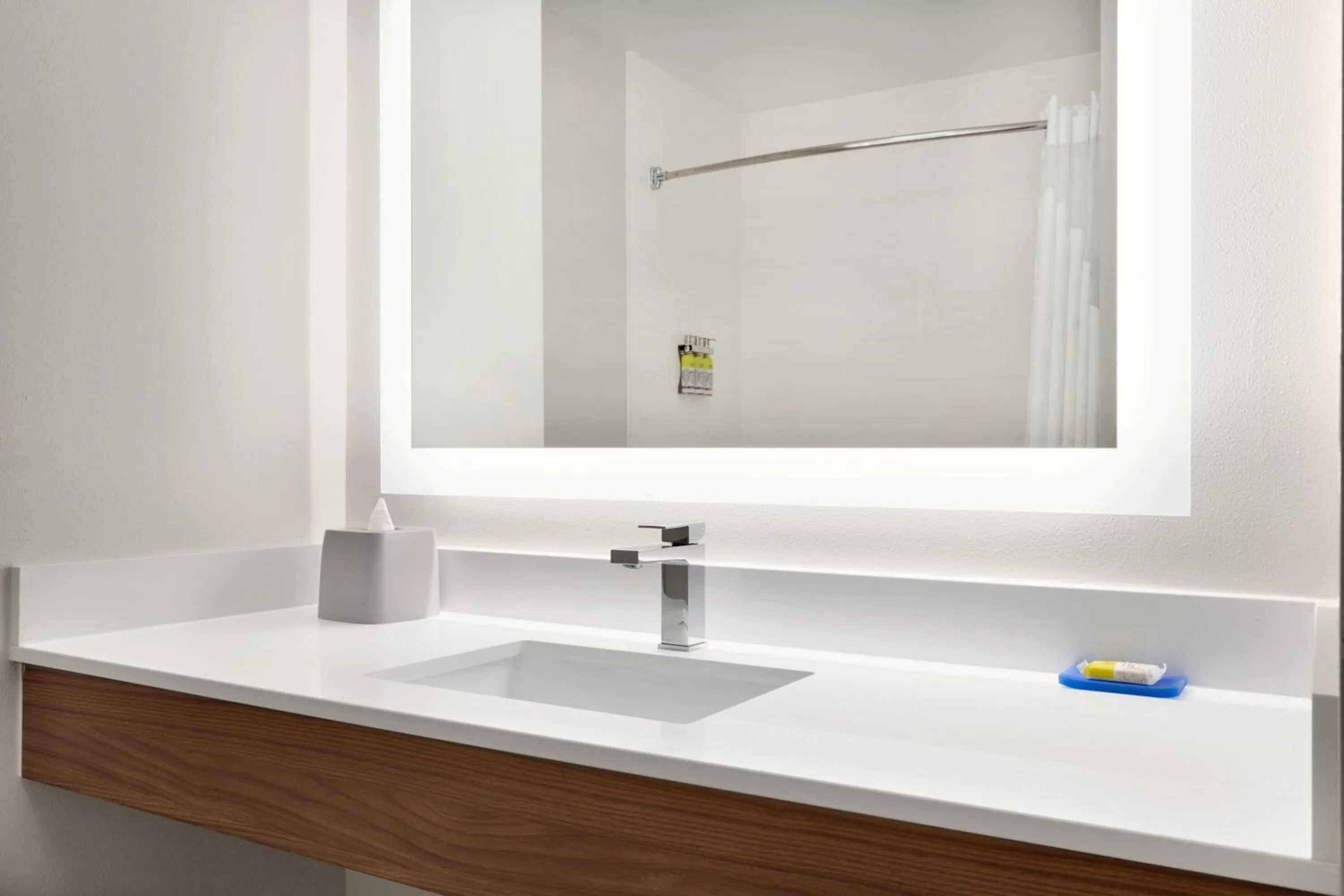 Bathroom in Holiday Inn Express Hotel & Suites Auburn - University Area by IHG