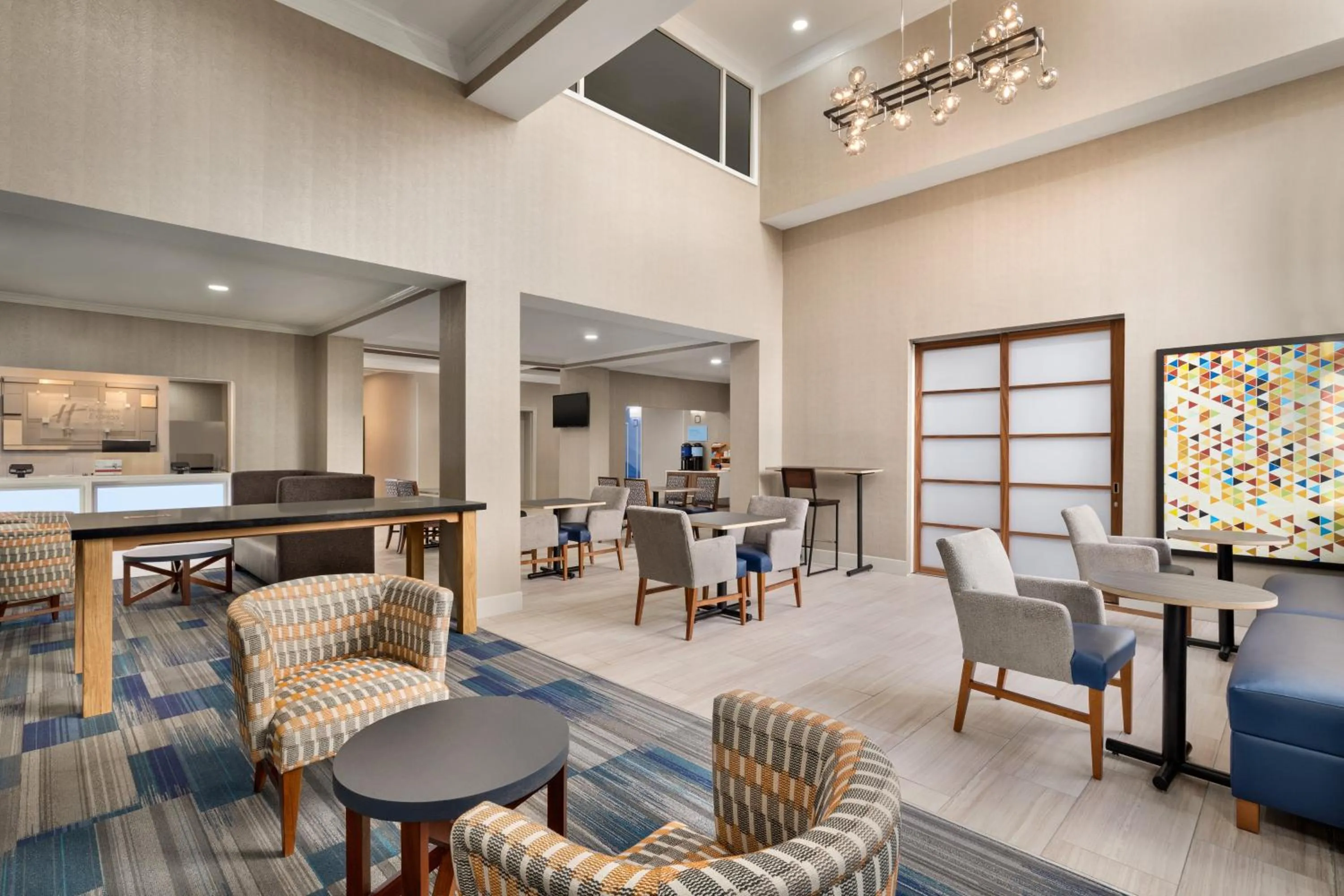 Property building in Holiday Inn Express Hotel & Suites Auburn - University Area by IHG