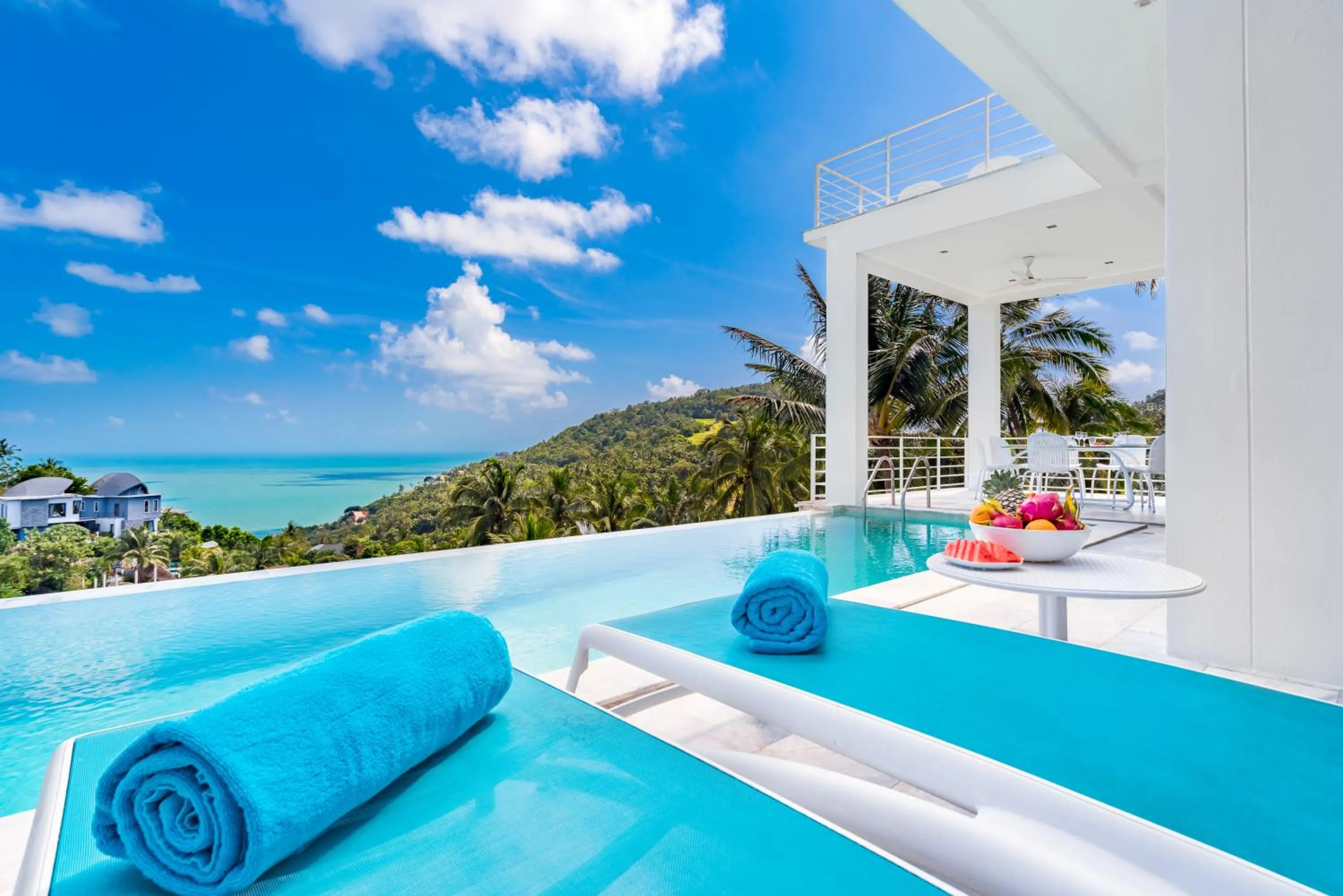 Balcony/Terrace in Villa Melo