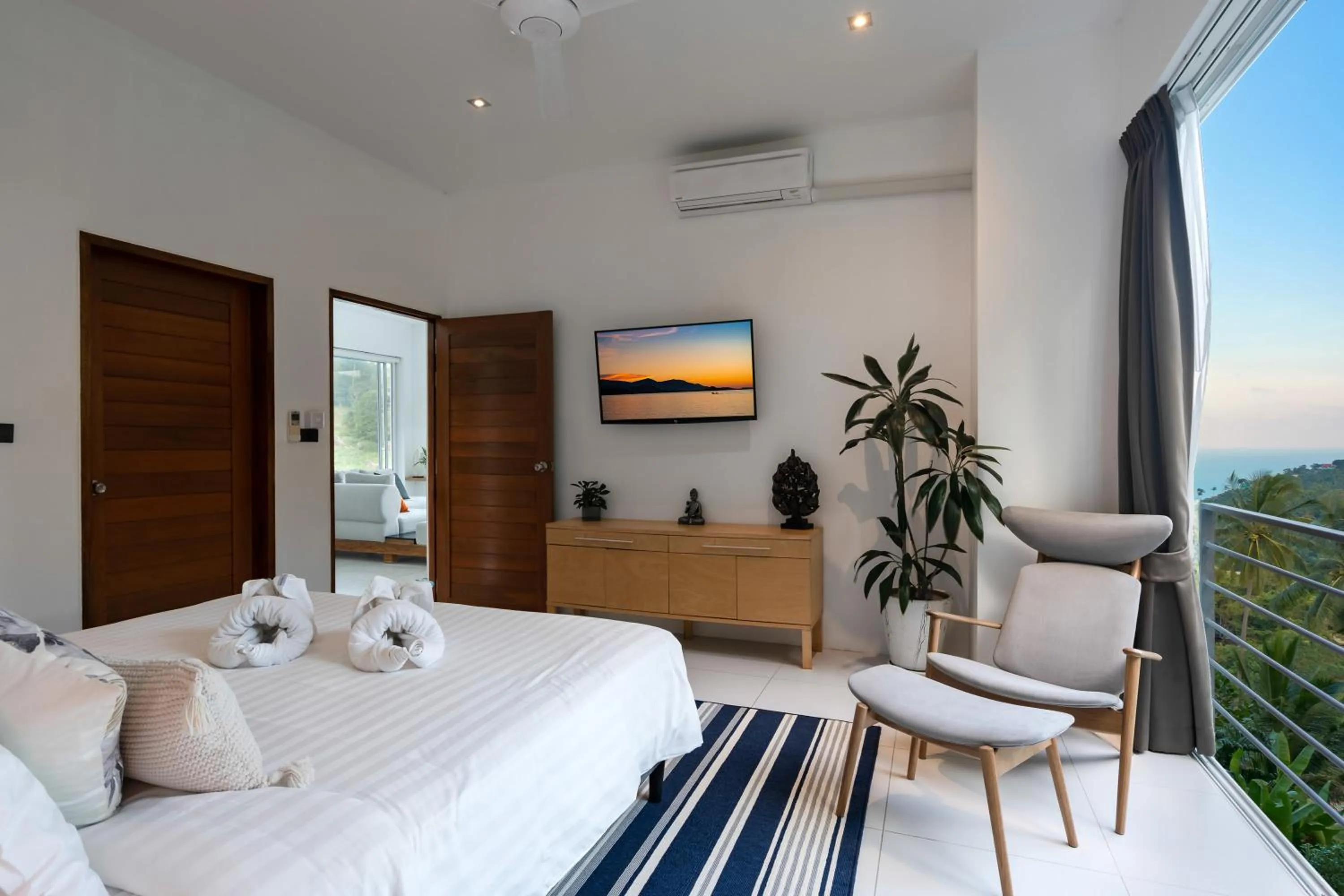 Bedroom in Villa Melo