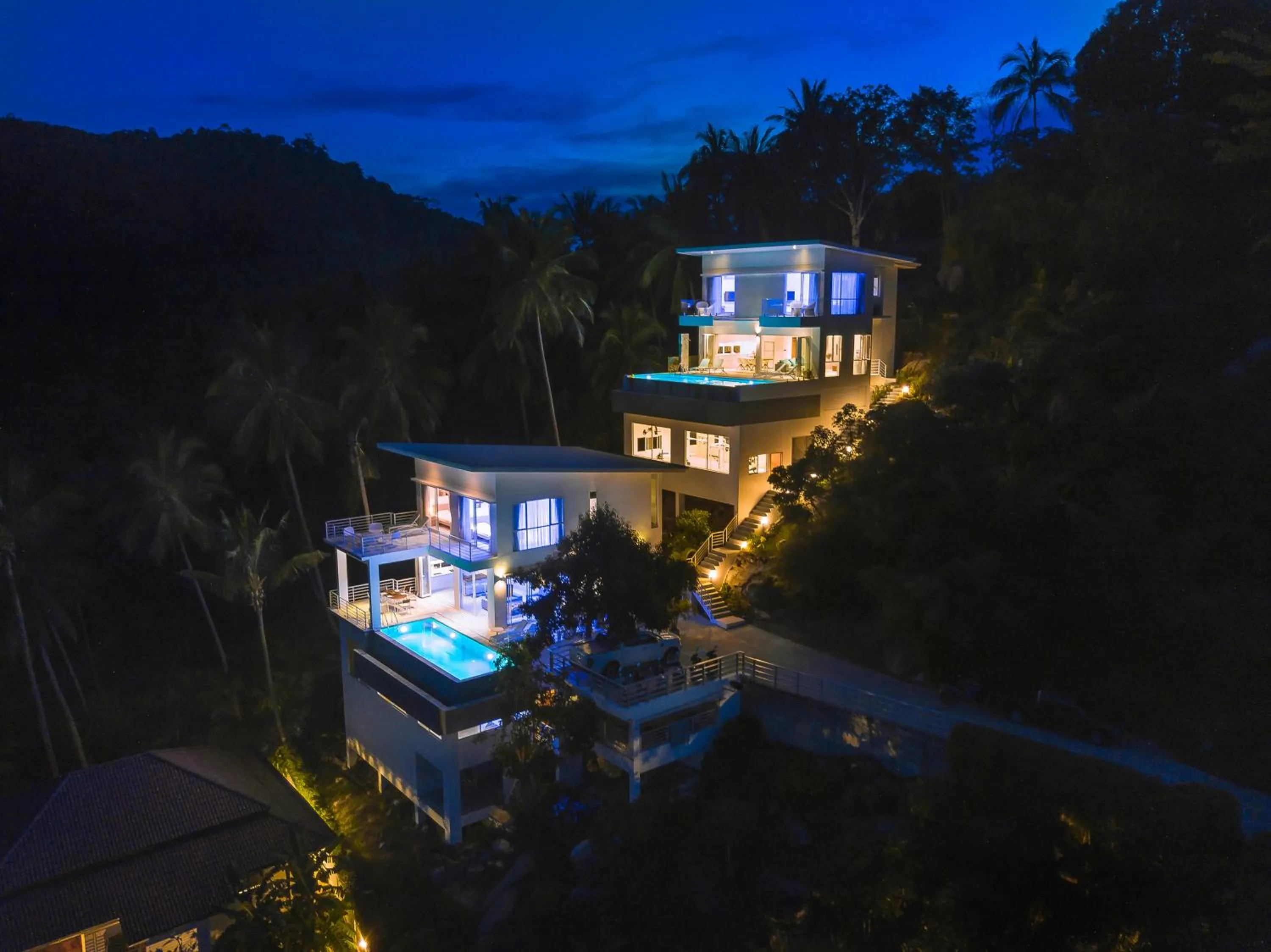 Facade/entrance in Villa Melo