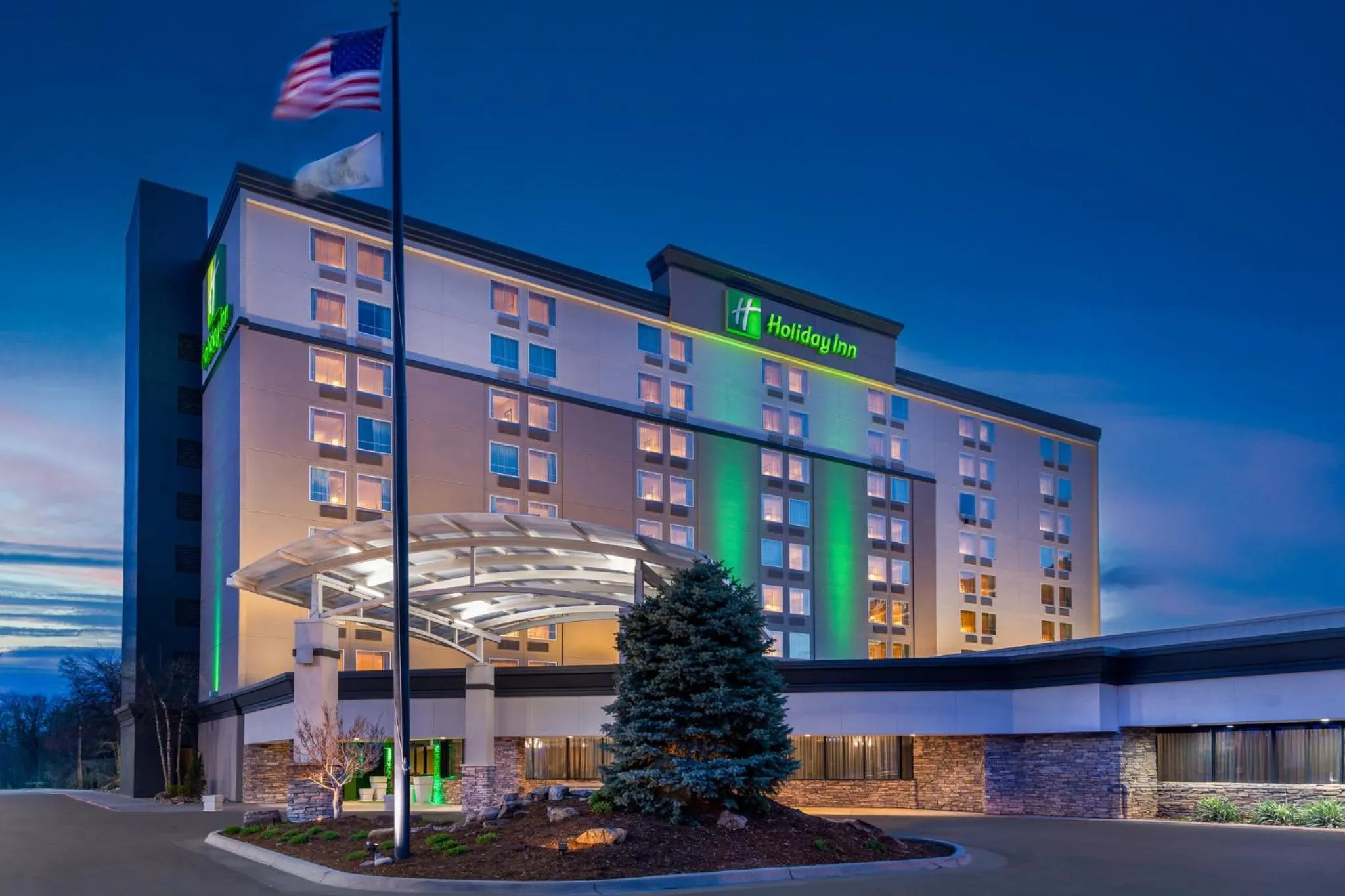 Property building in Holiday Inn Wichita East I-35 by IHG