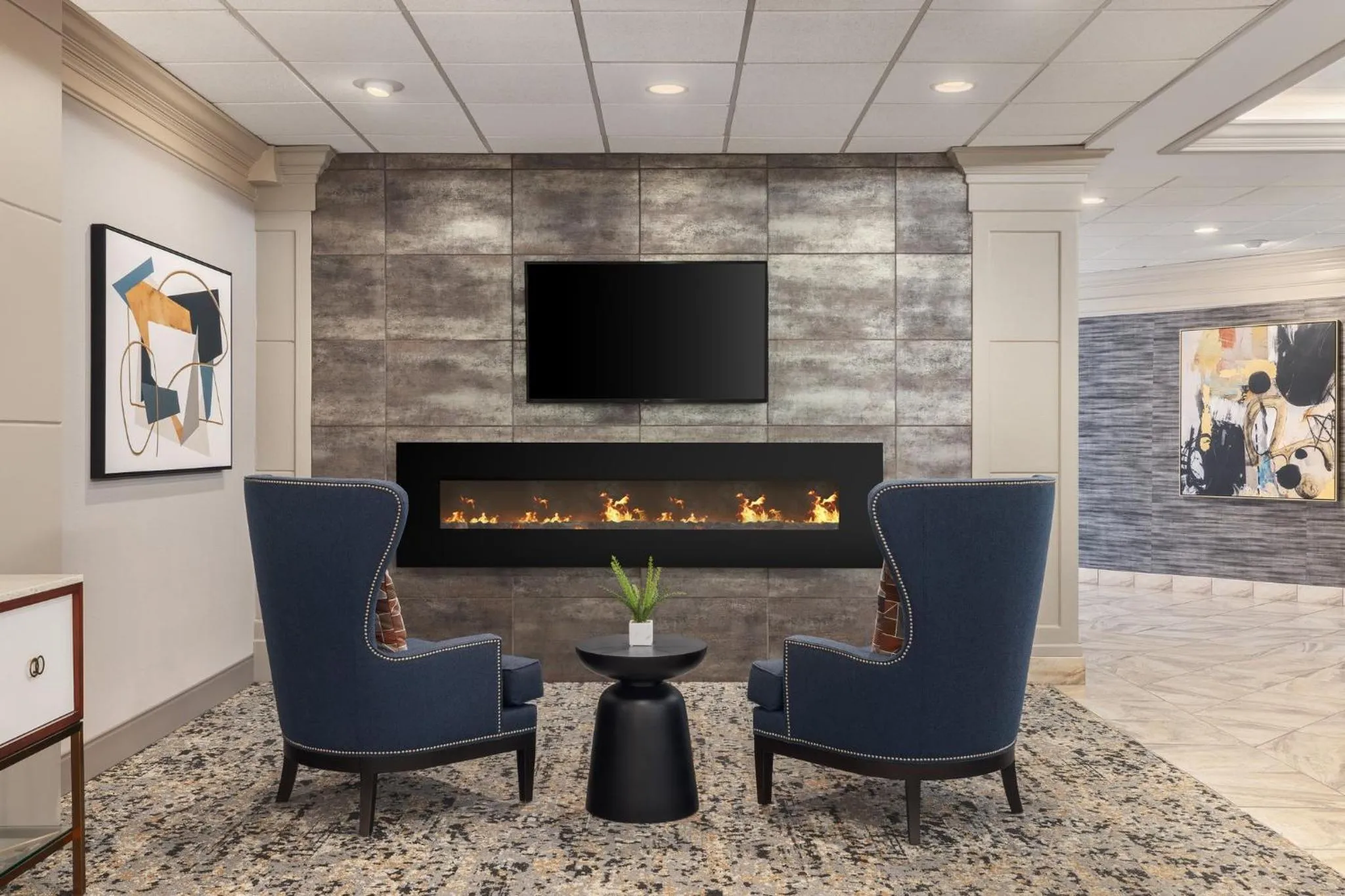 Property building in Holiday Inn Wichita East I-35 by IHG