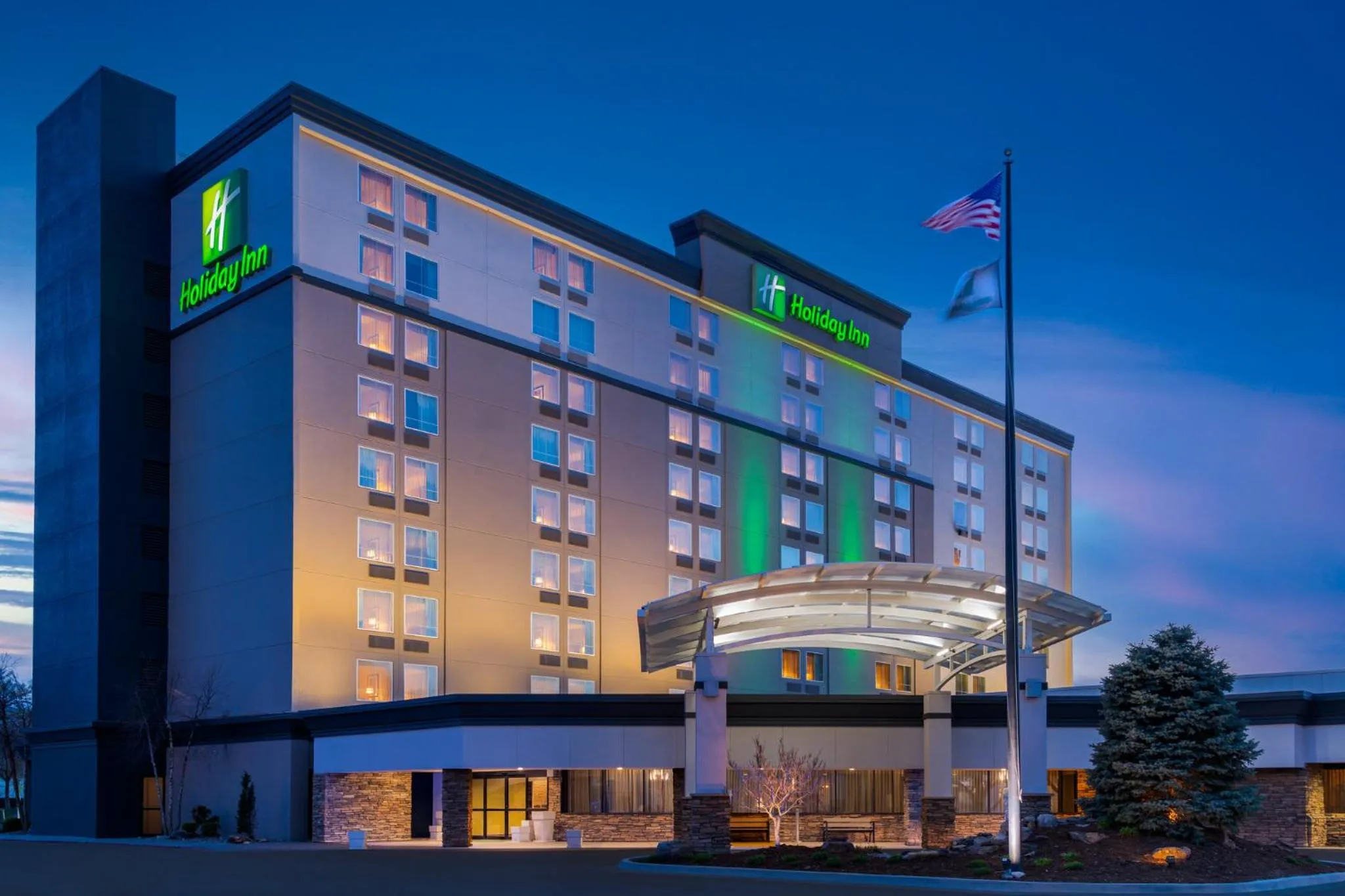 Property building in Holiday Inn Wichita East I-35 by IHG