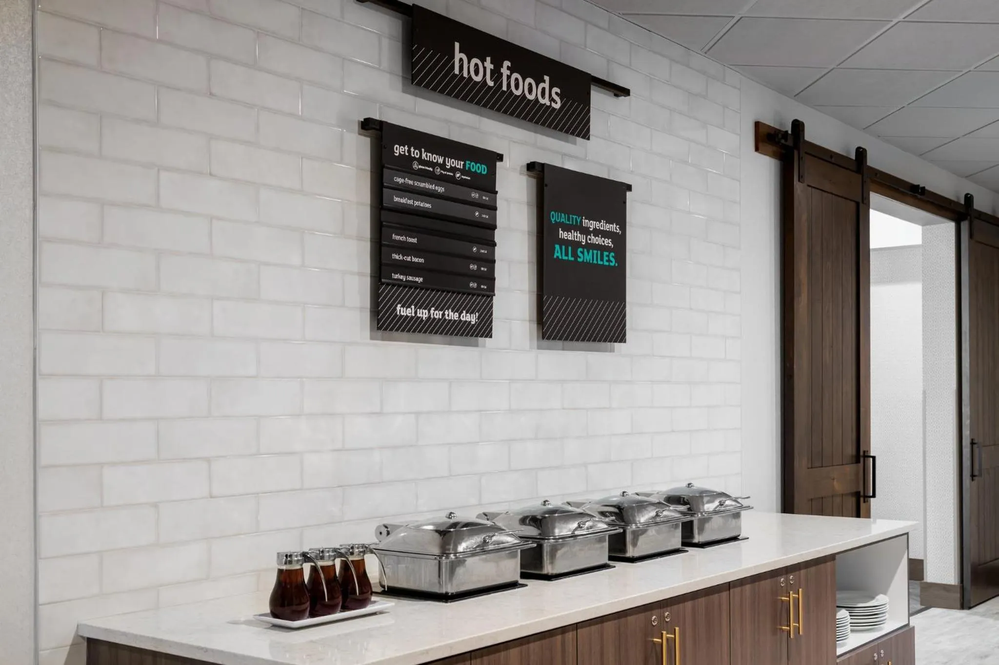 Restaurant/places to eat in Holiday Inn Wichita East I-35 by IHG