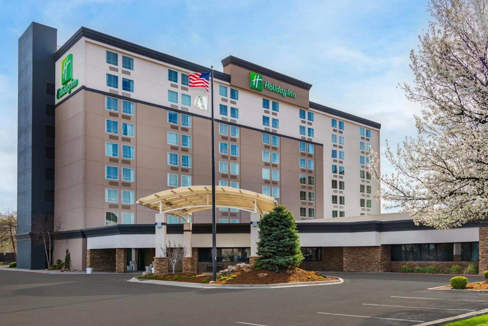 Property building in Holiday Inn Wichita East I-35 by IHG