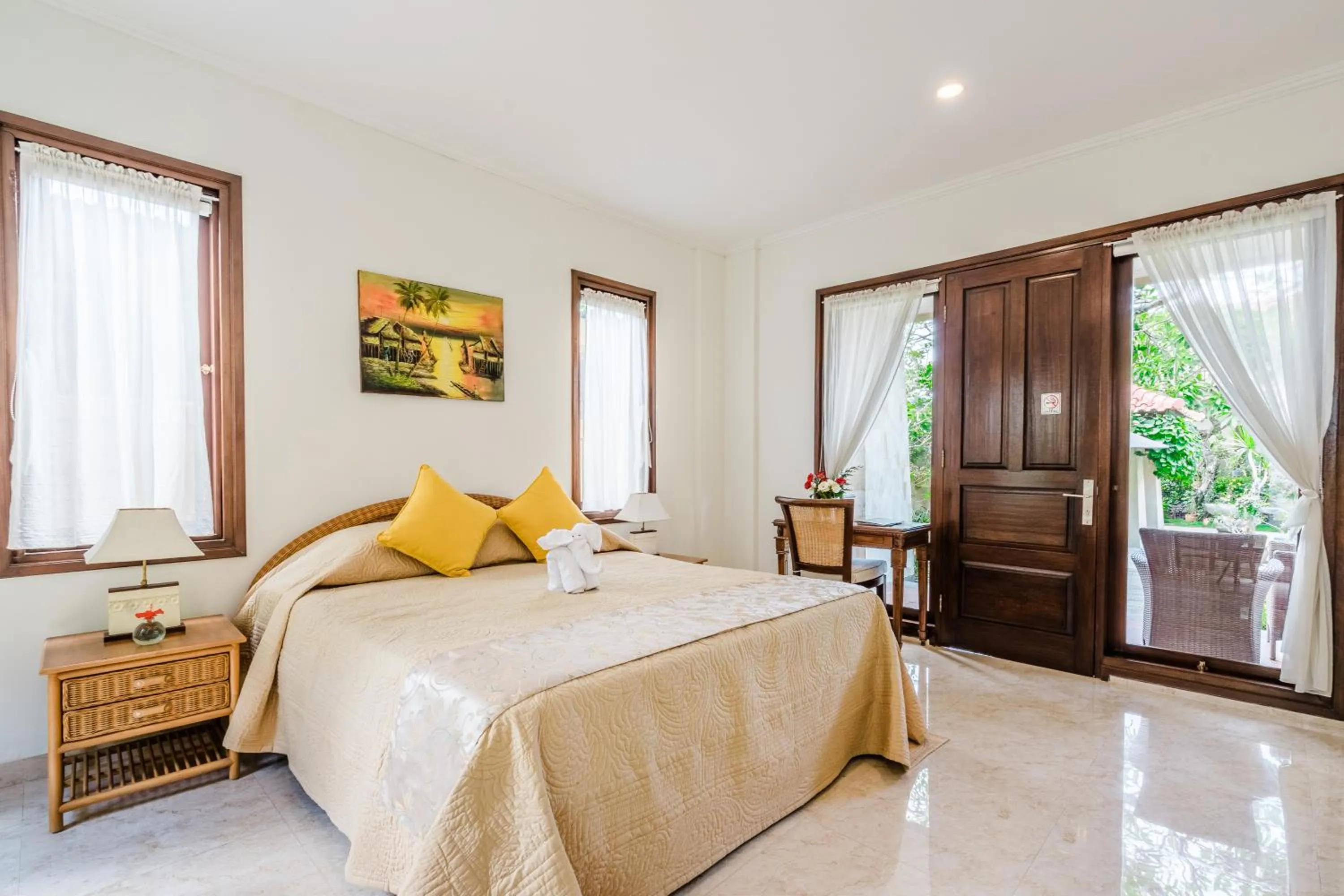 Photo of the whole room, Bed in Pondok Ayu