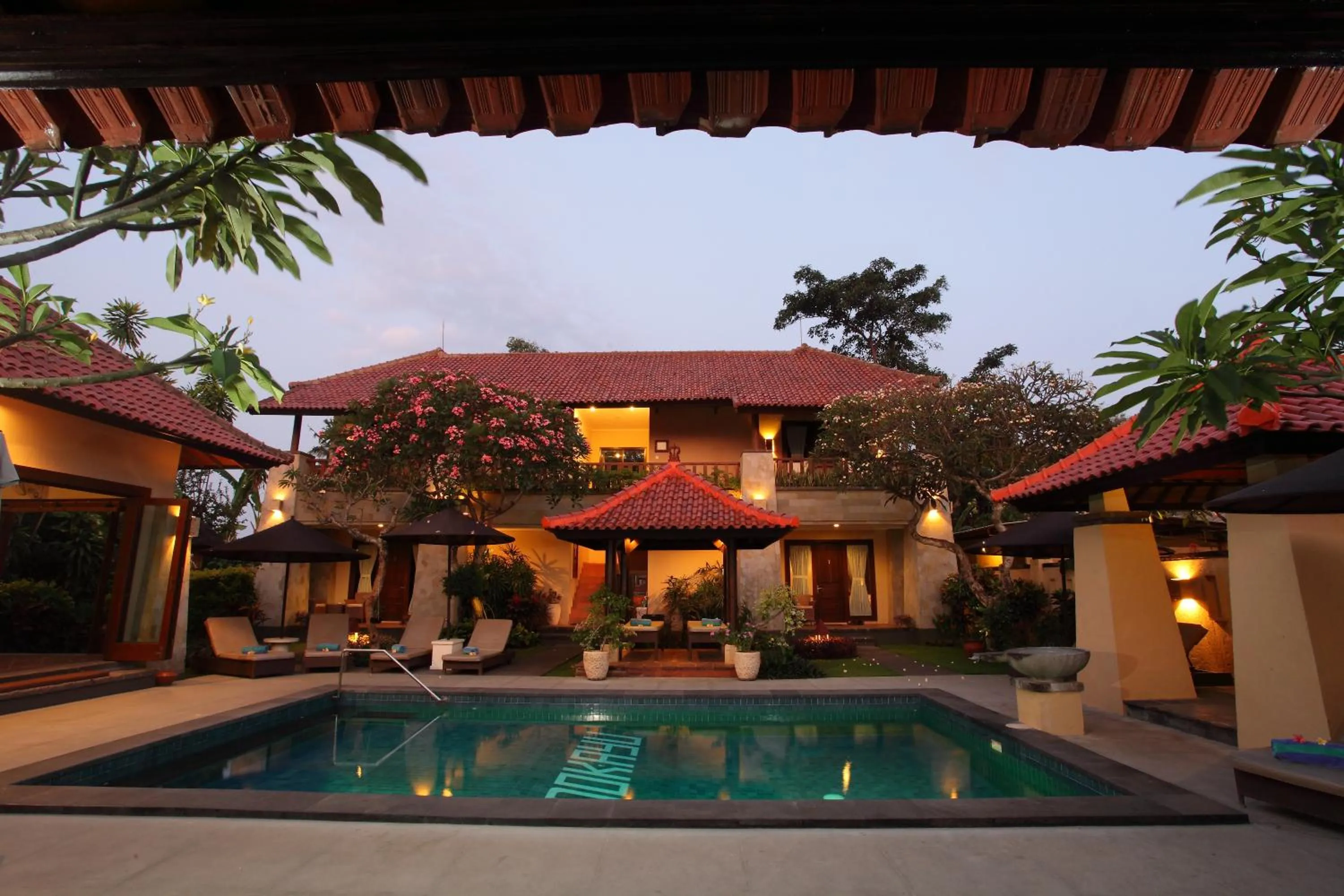 Sunset in Pondok Ayu