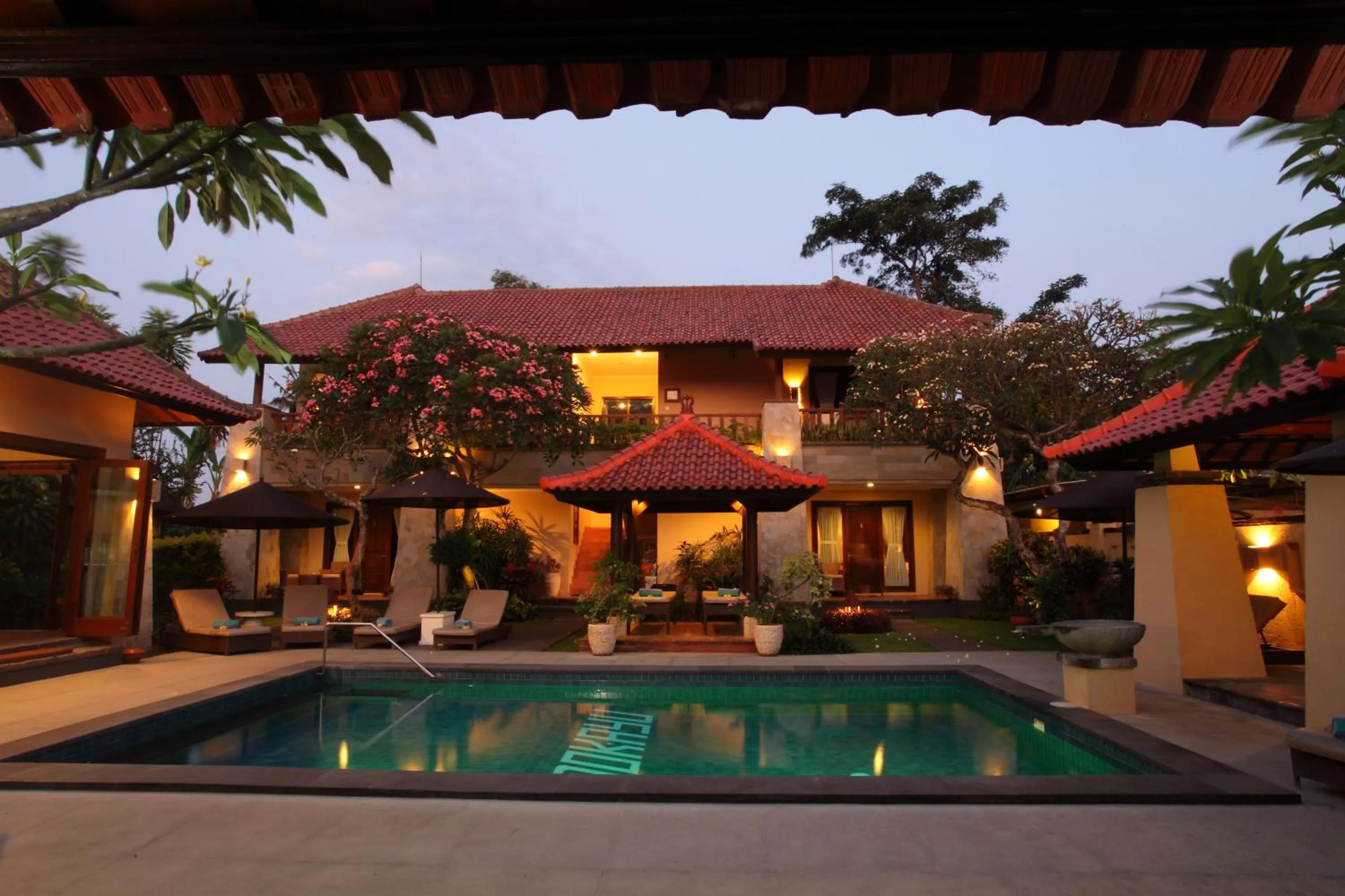 On site in Pondok Ayu