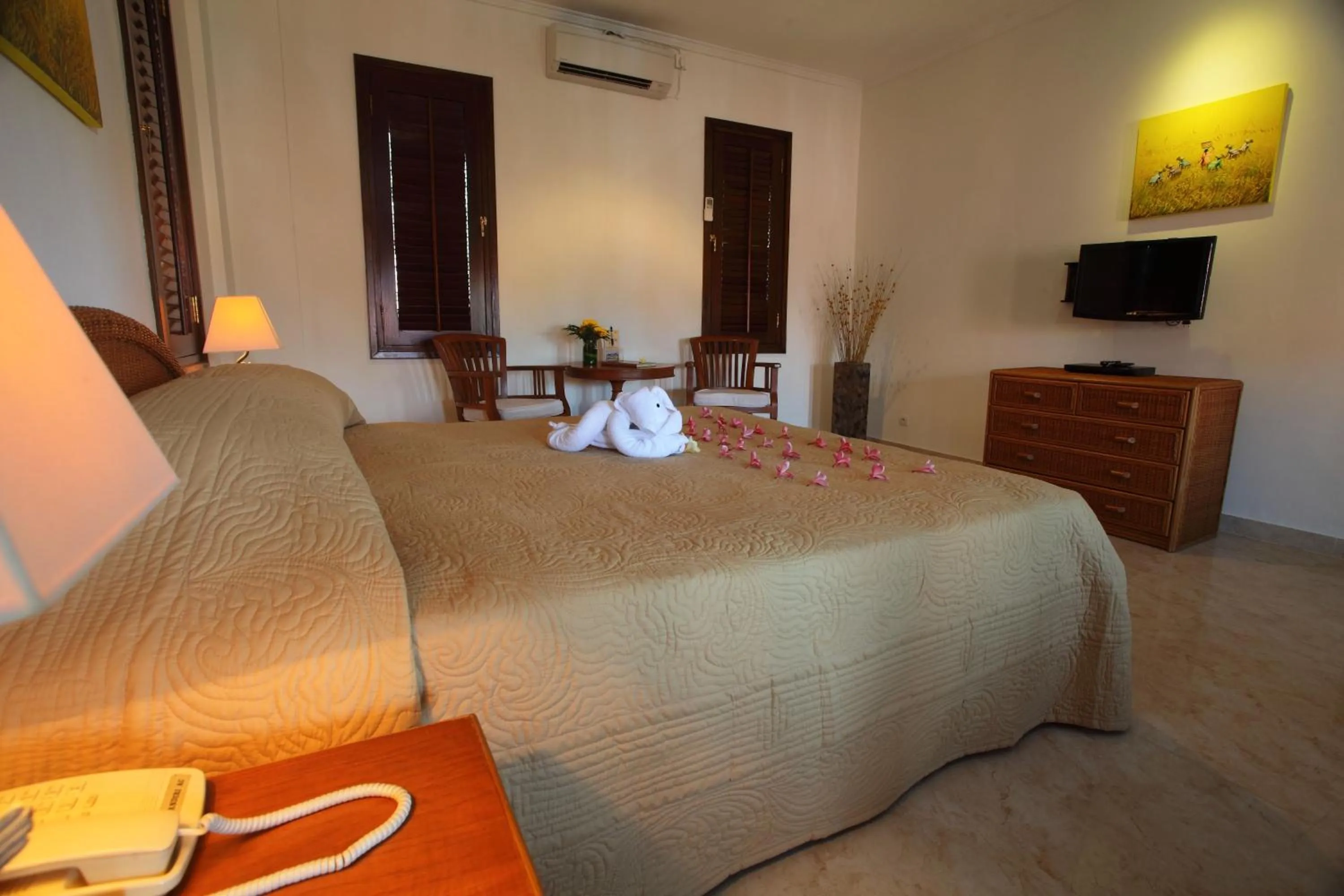 Bedroom, Bed in Pondok Ayu