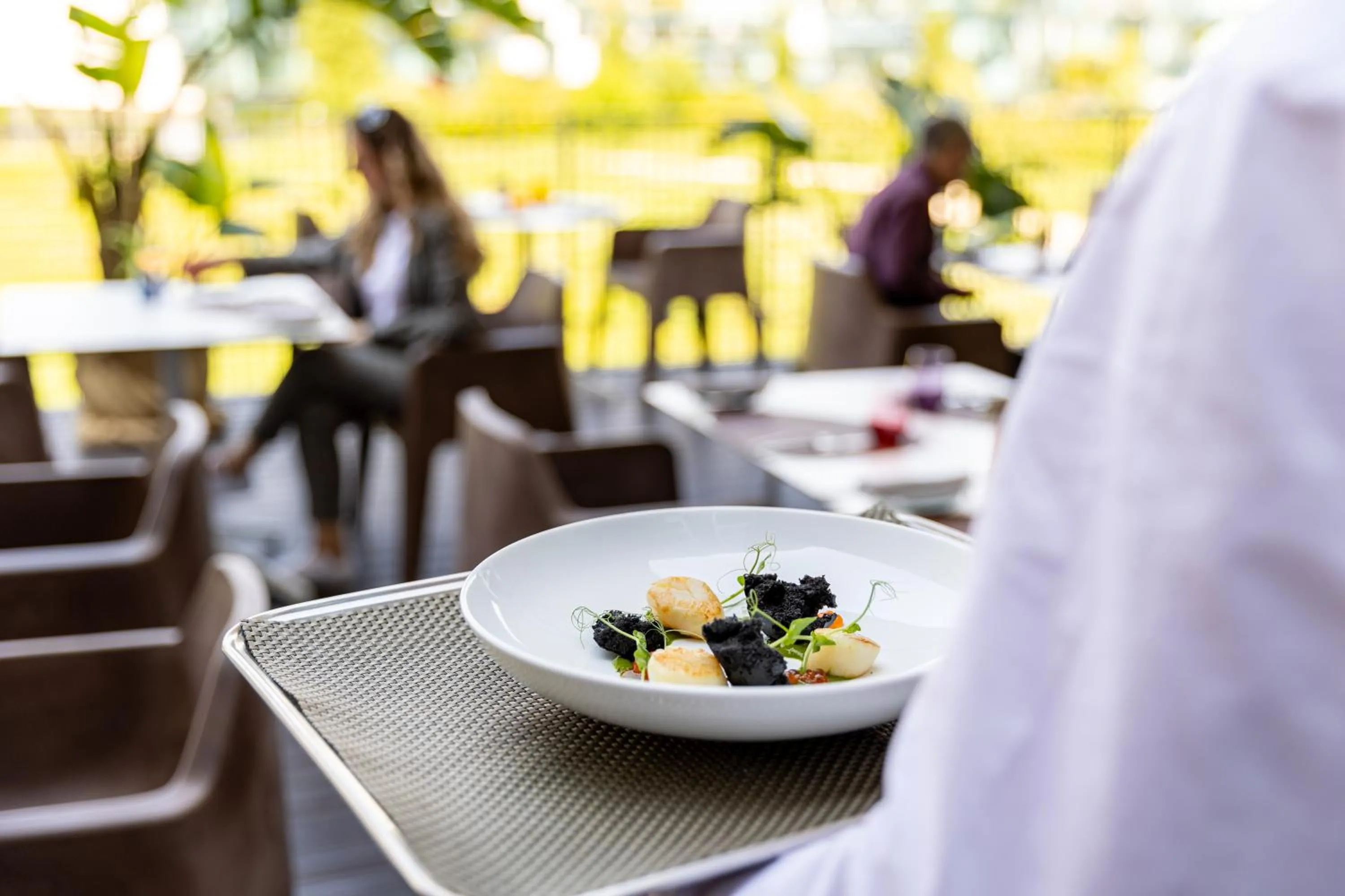 Restaurant/places to eat in H2C Hotel Milanofiori