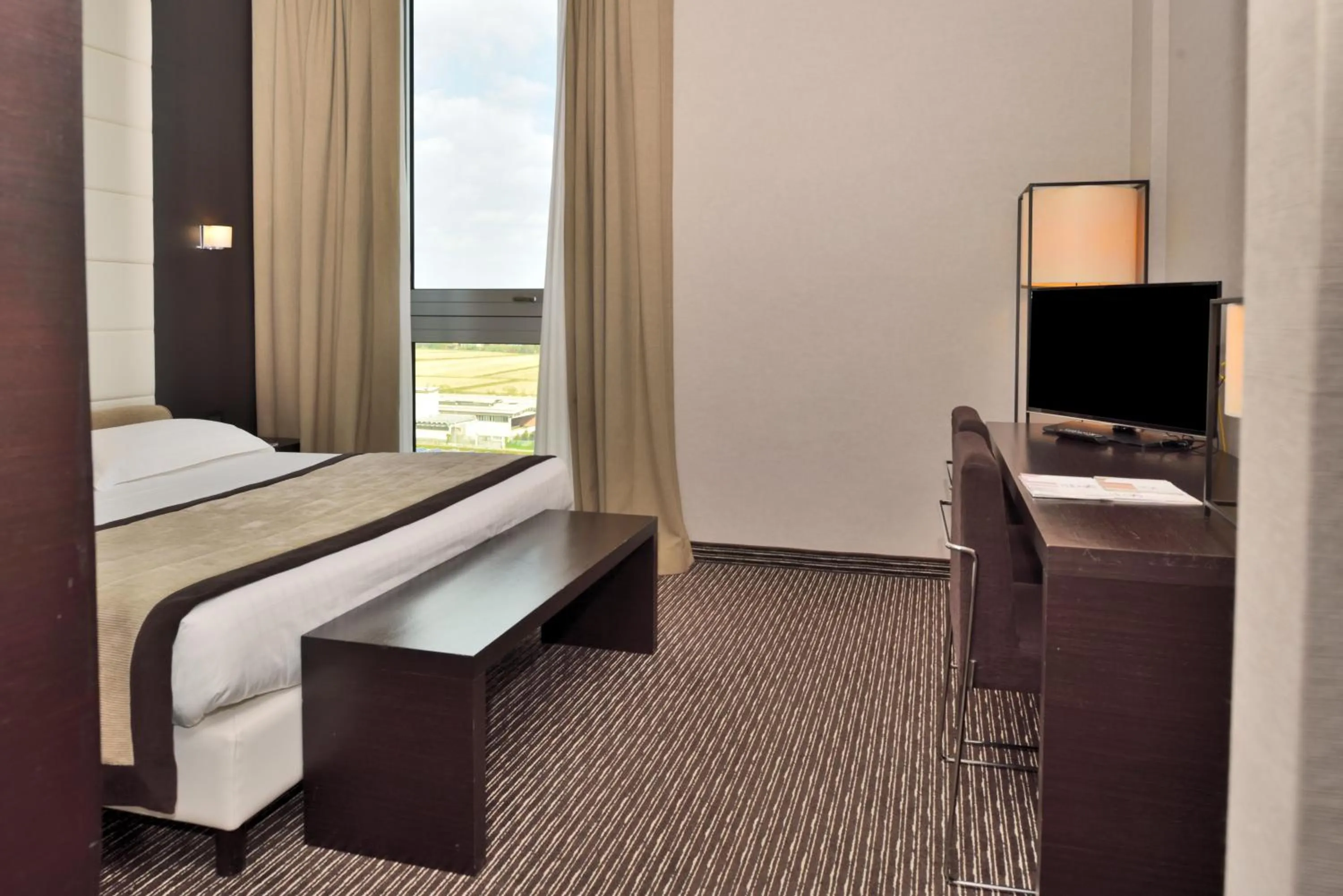 Bed in H2C Hotel Milanofiori