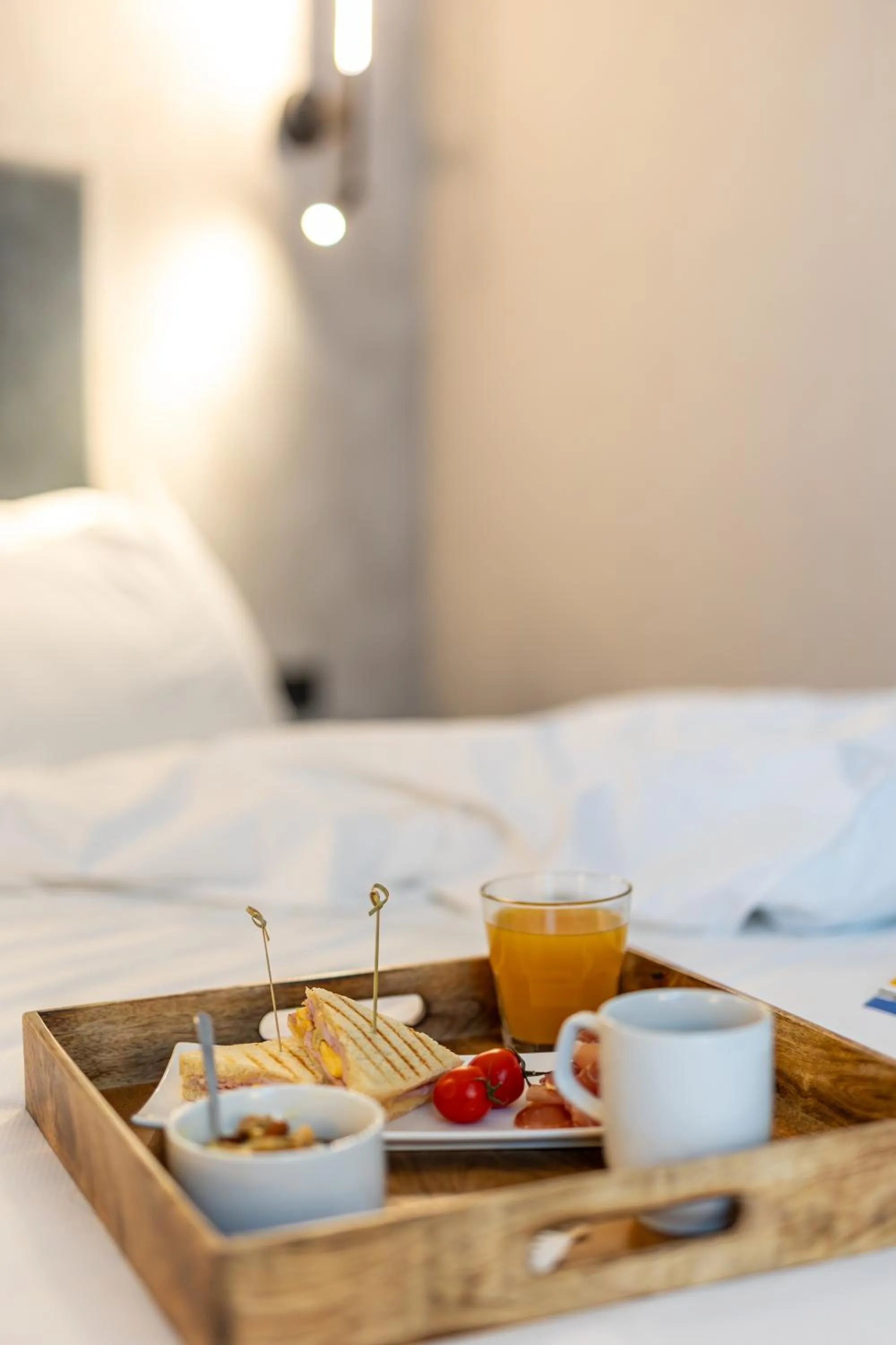 Bed in H2C Hotel Milanofiori