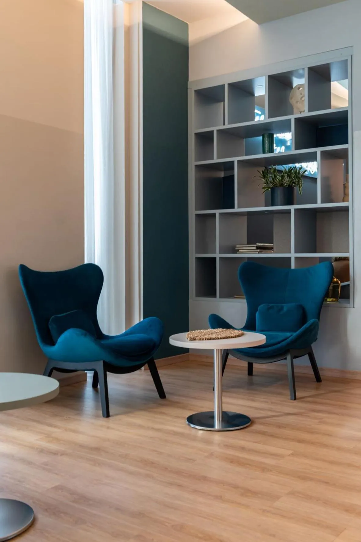 Living room in H2C Hotel Milanofiori