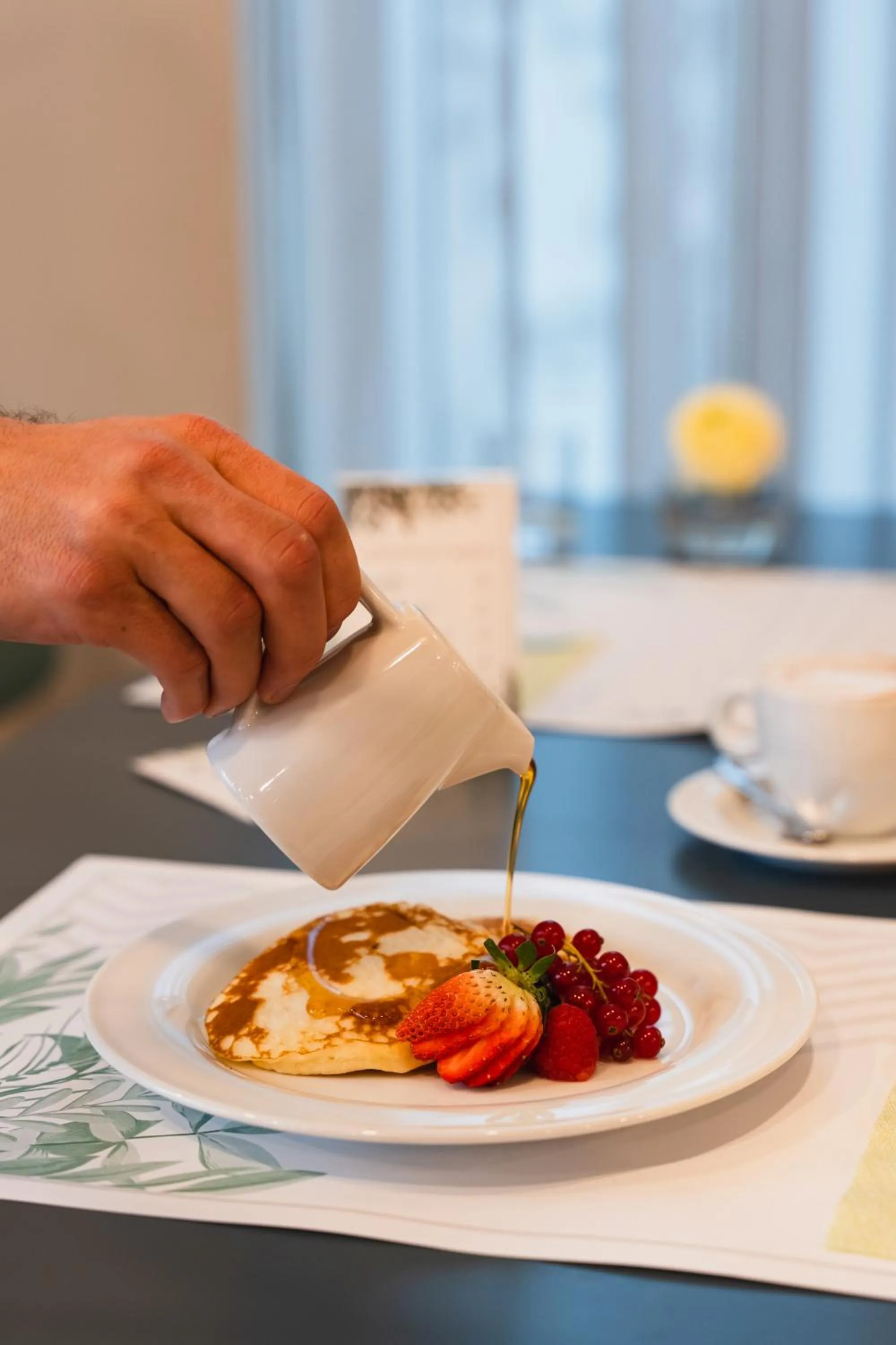 Breakfast in H2C Hotel Milanofiori