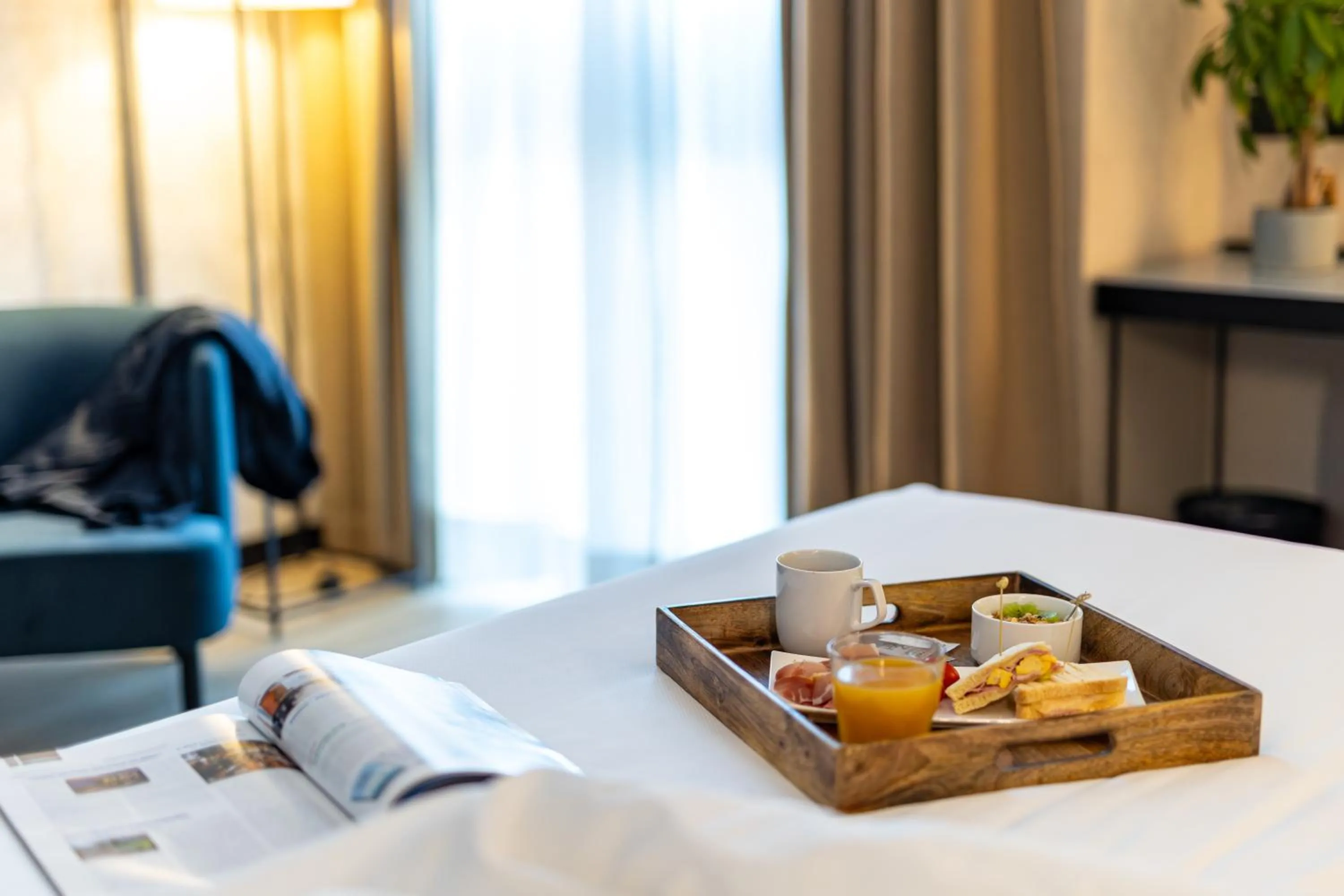 Bed in H2C Hotel Milanofiori