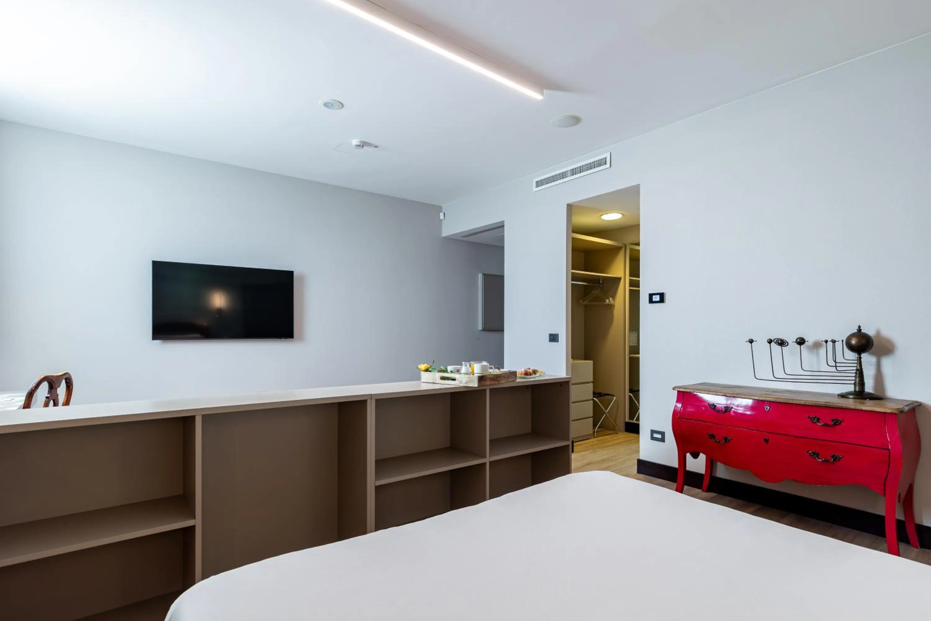 Bed in H2C Hotel Milanofiori