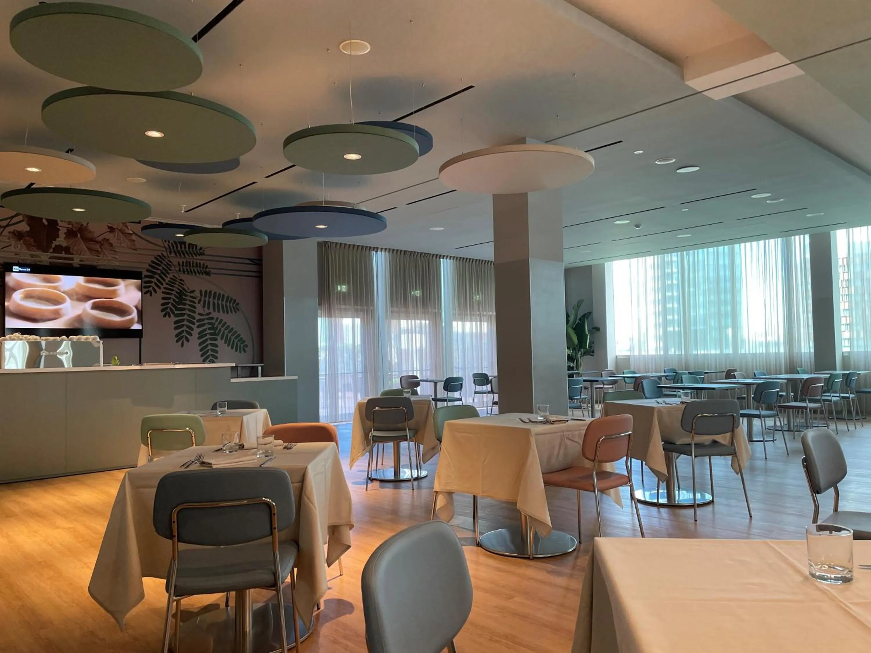 Restaurant/places to eat in H2C Hotel Milanofiori