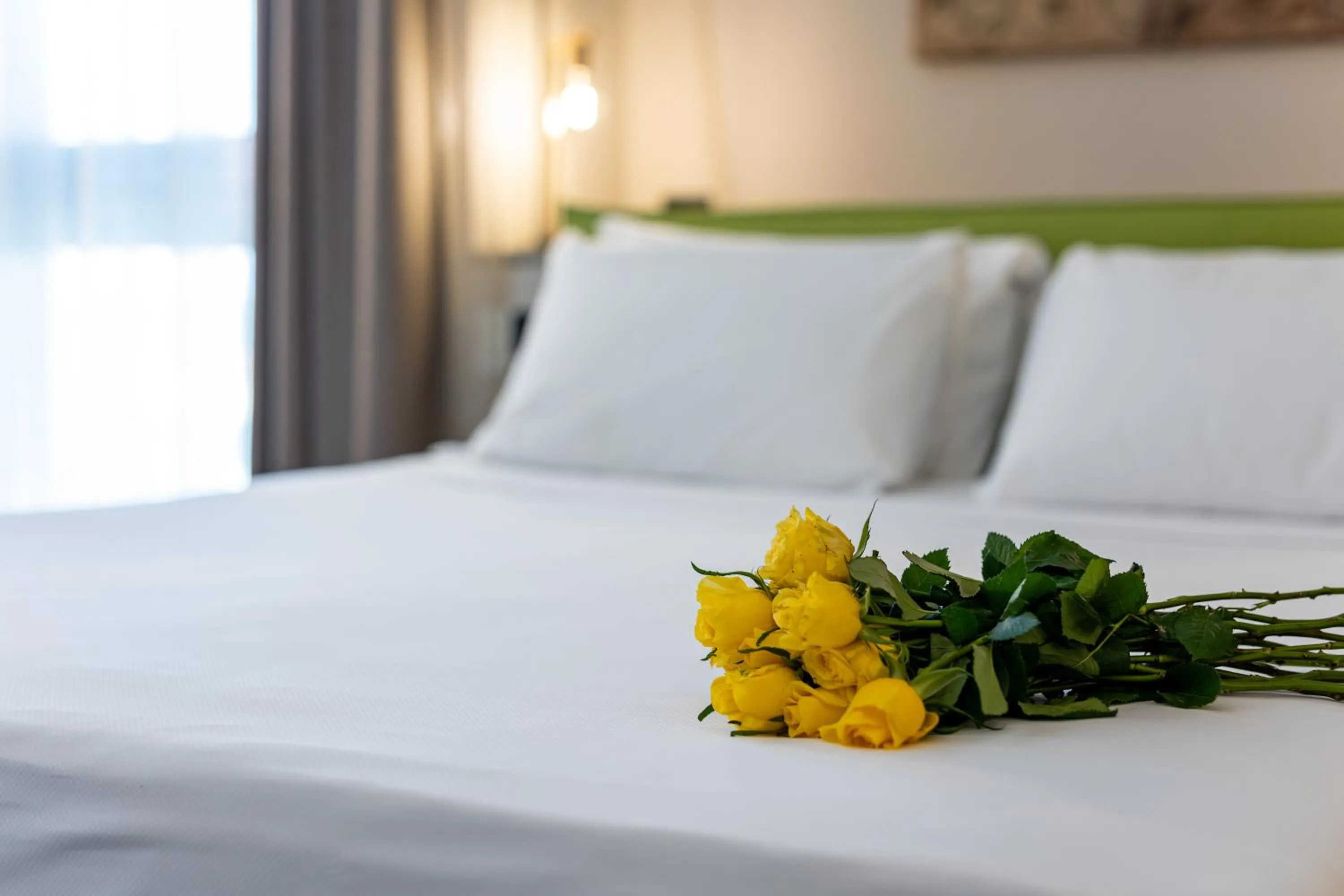 Bed in H2C Hotel Milanofiori