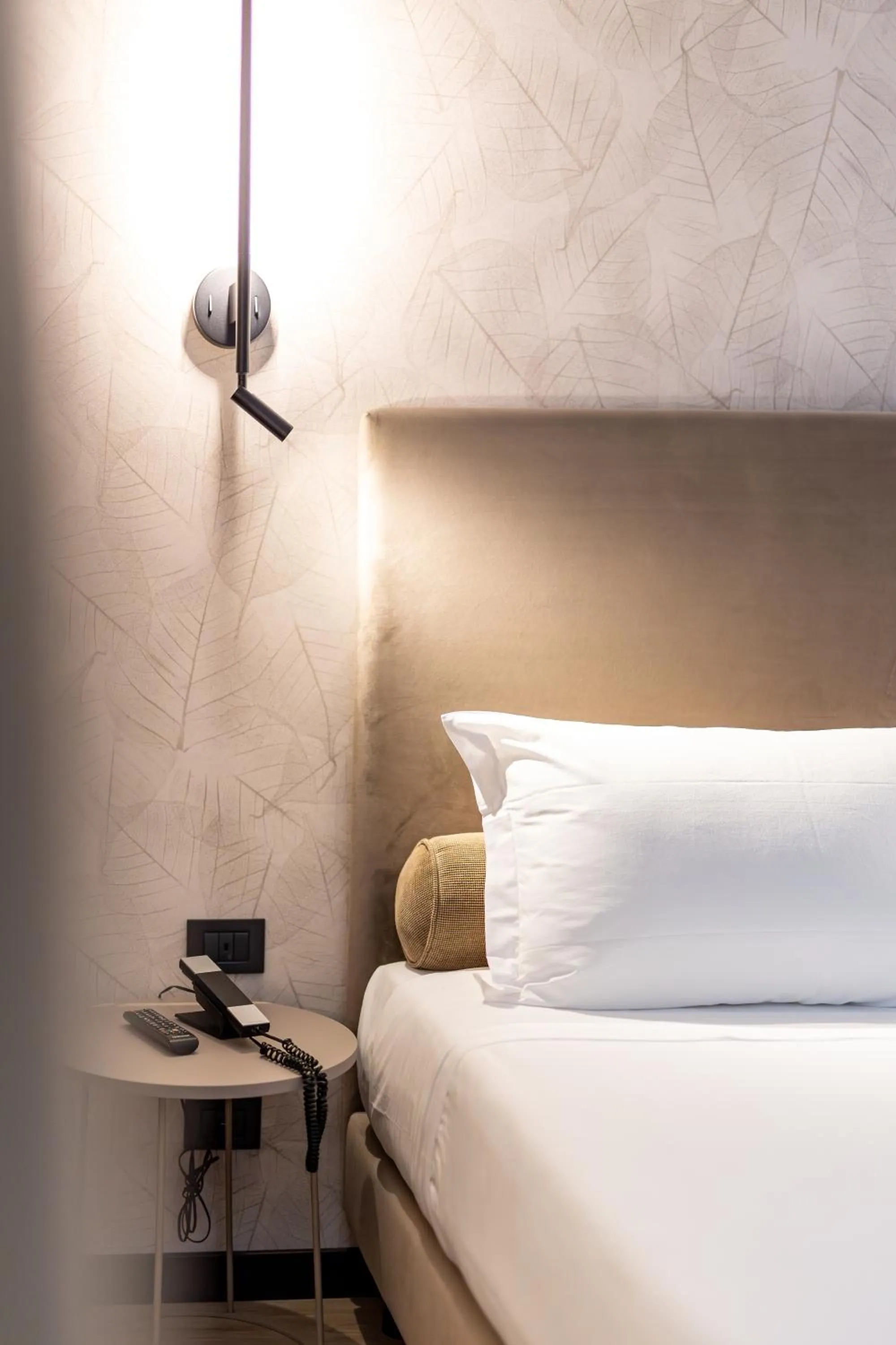 Bed in H2C Hotel Milanofiori