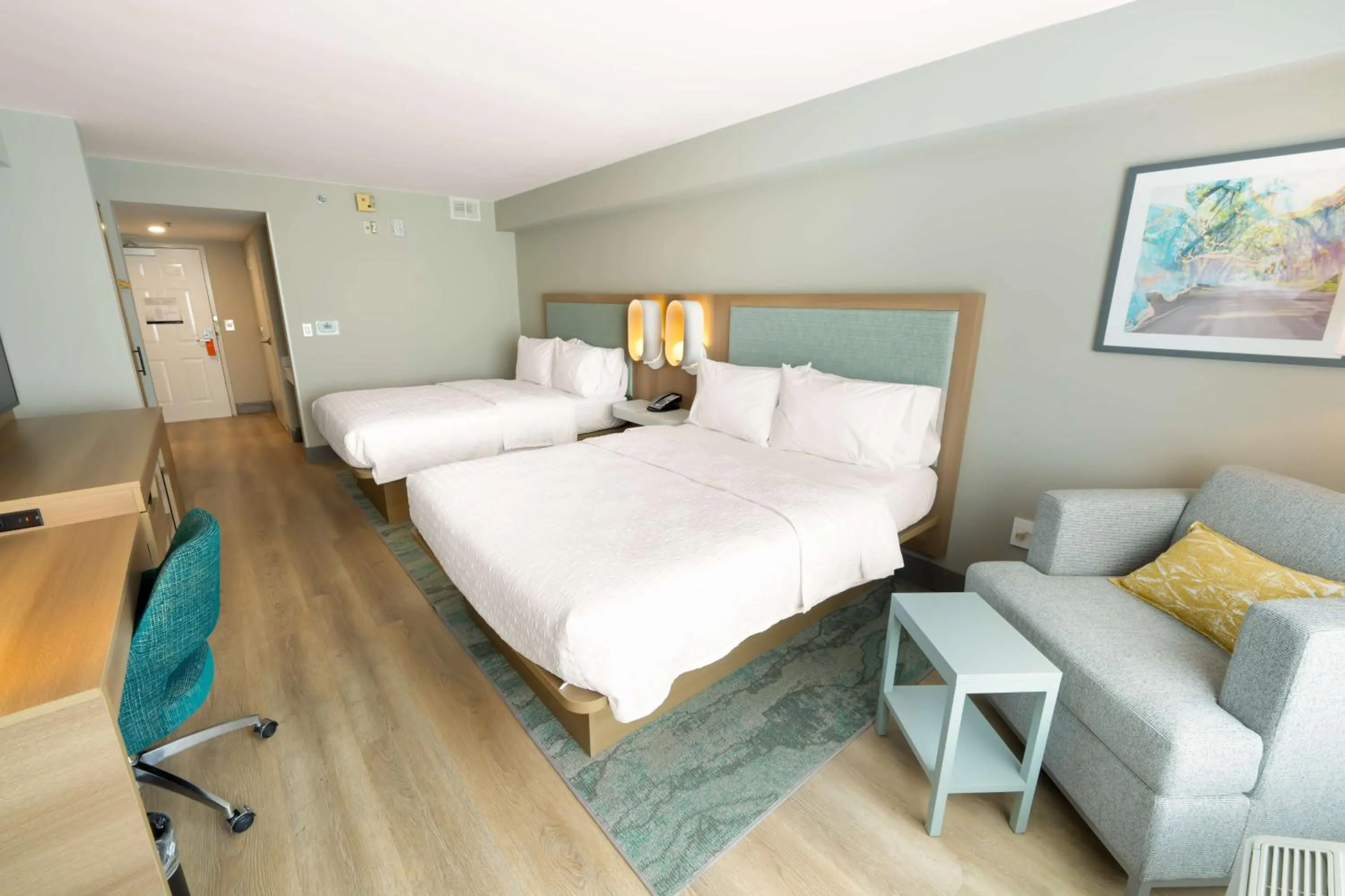 Bedroom, Bed in Holiday Inn St. Augustine - Historic, an IHG Hotel