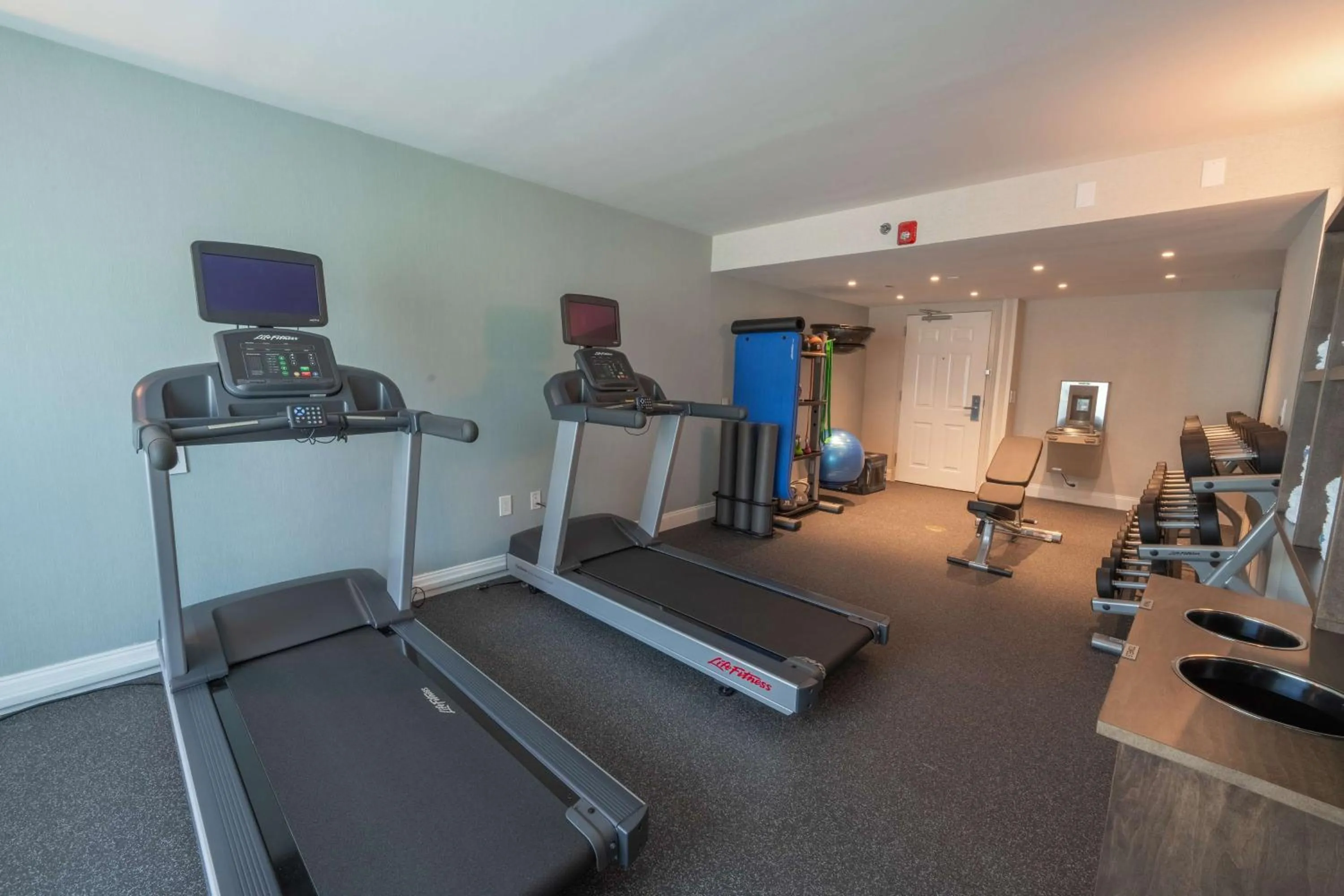 Fitness centre/facilities in Holiday Inn St. Augustine - Historic, an IHG Hotel