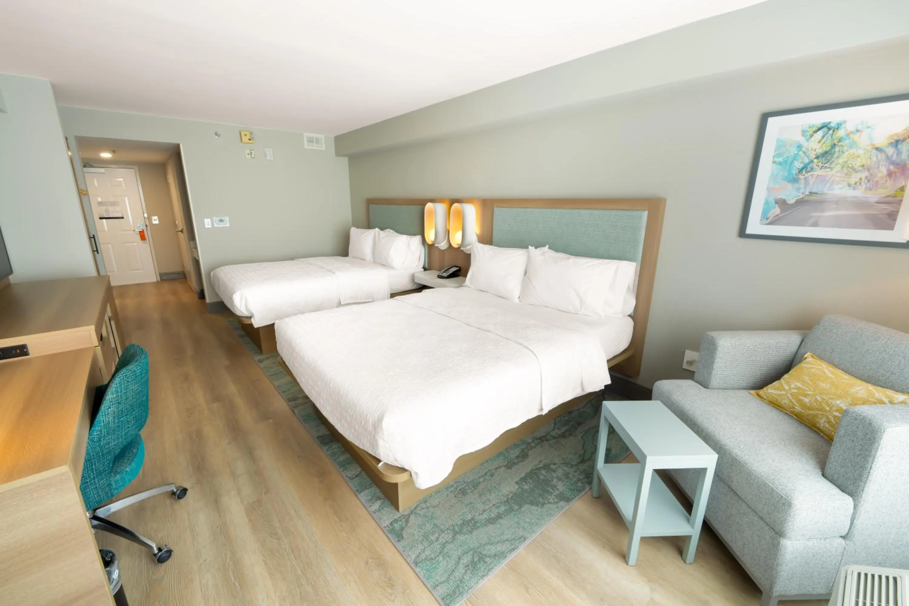 Bed in Holiday Inn St. Augustine - Historic, an IHG Hotel