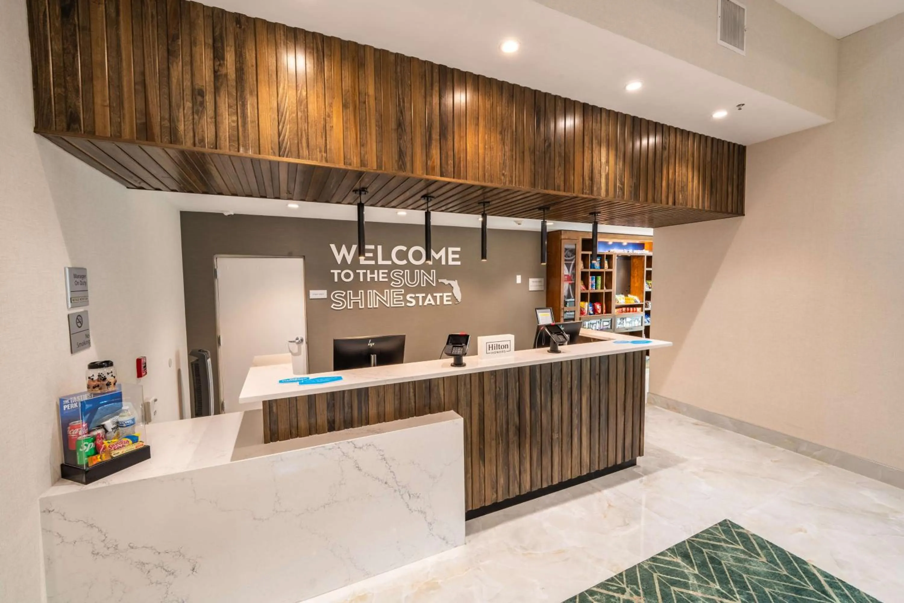 Lobby or reception in Holiday Inn St. Augustine - Historic, an IHG Hotel