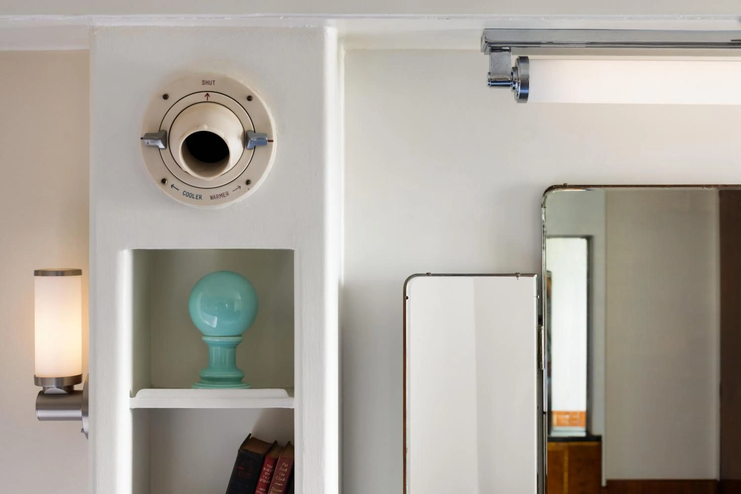 Decorative detail in The Queen Mary