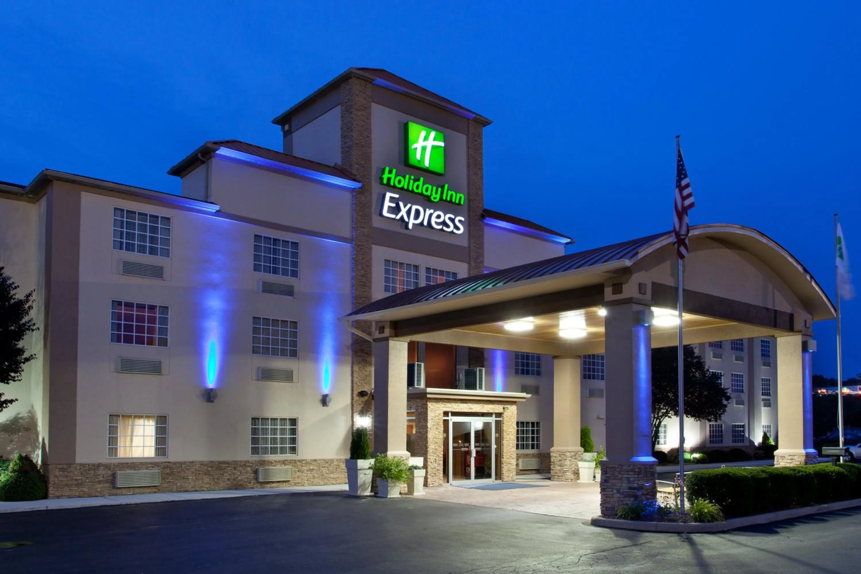 Property building in Holiday Inn Express Murrysville - Delmont by IHG