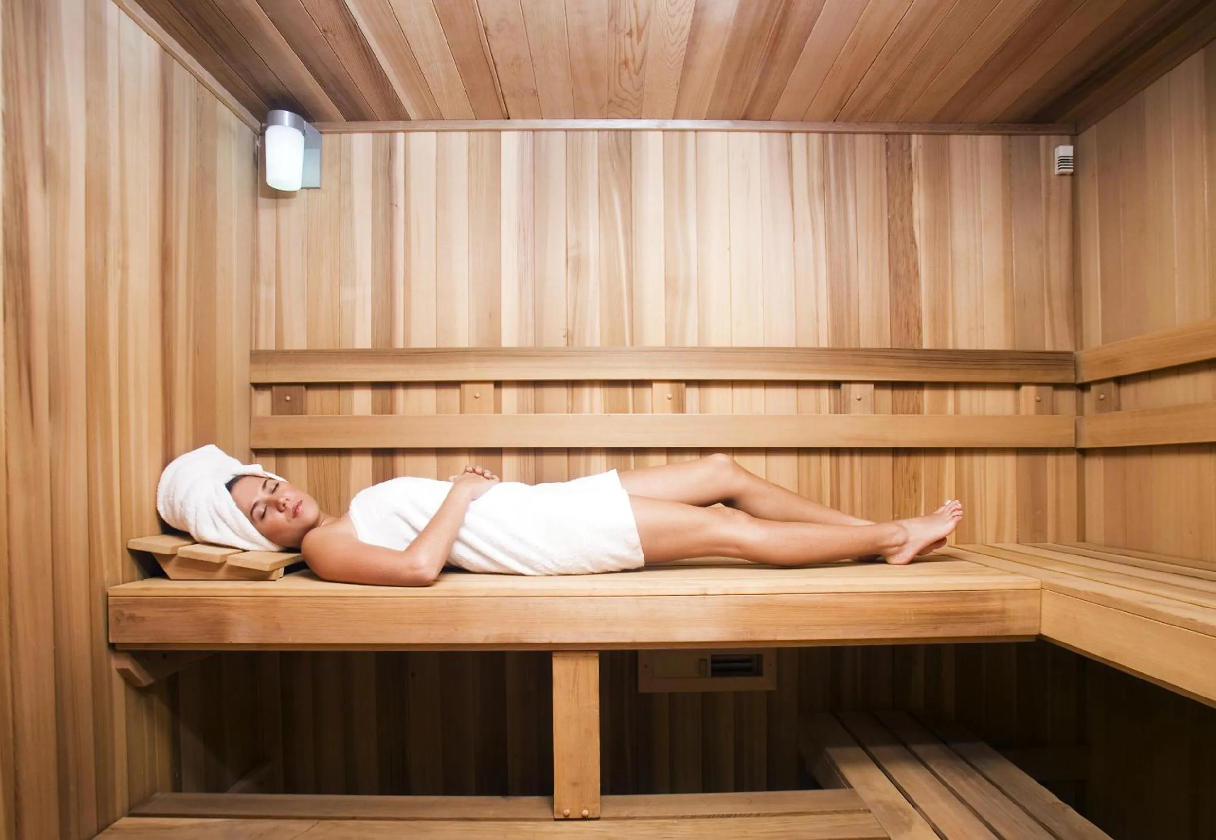 Sauna in Boutique Hotel Palacio