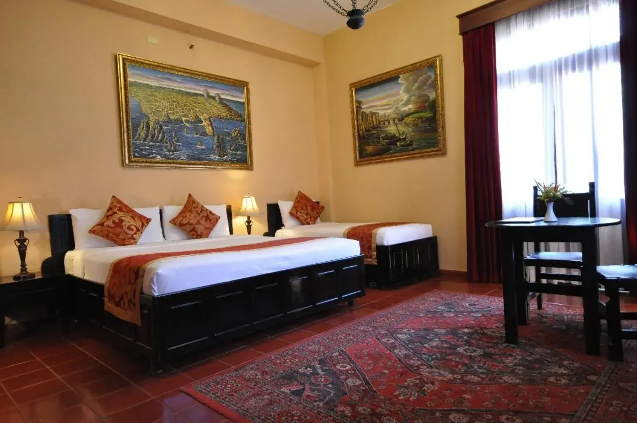Superior Double or Twin Room with Garden View in Boutique Hotel Palacio Superior Double or Twin Room with Garden View in Boutique Hotel Palacio