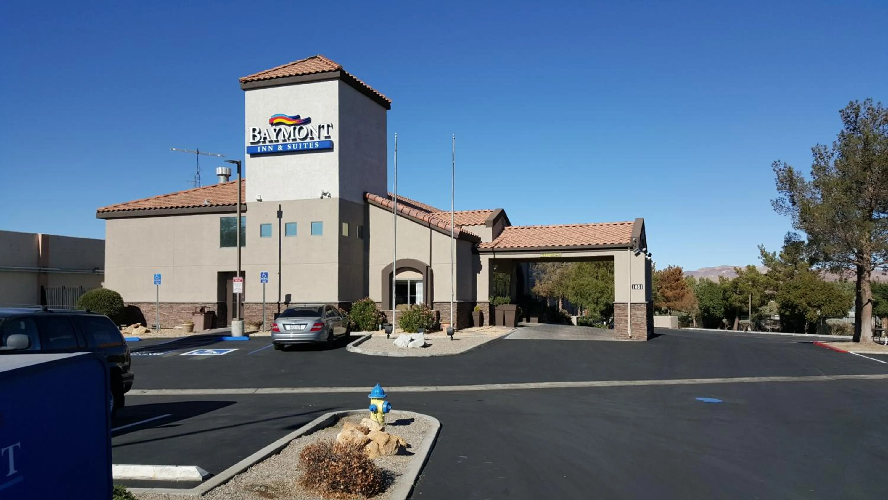 Property building in Baymont by Wyndham Barstow Historic Route 66