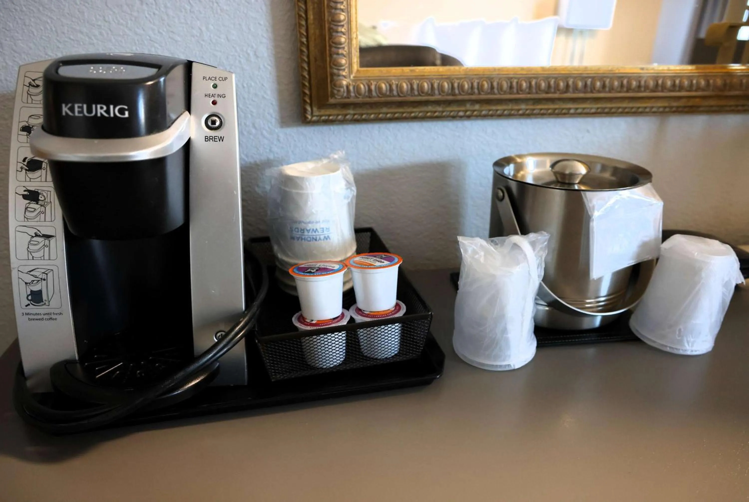 Photo of the whole room in Baymont by Wyndham Barstow Historic Route 66