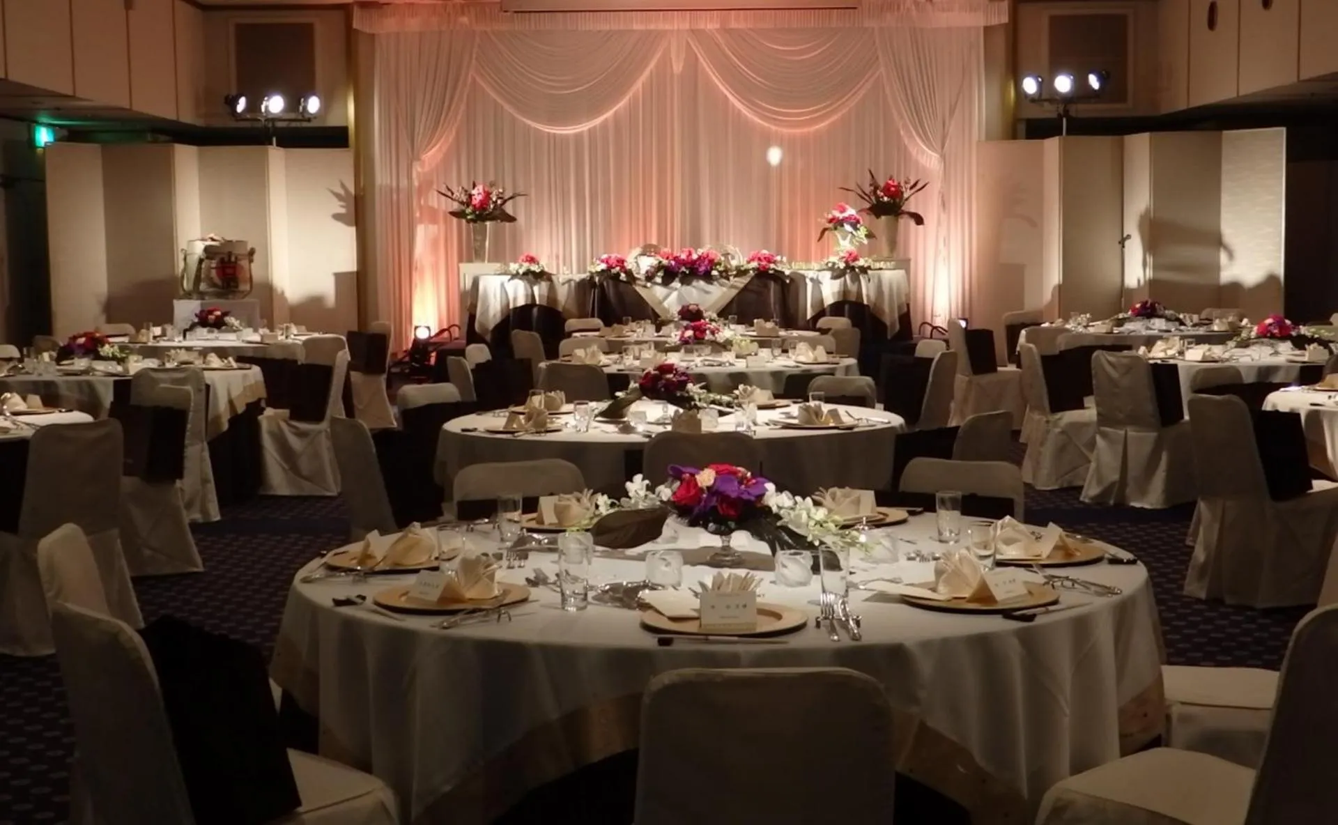 Banquet/Function facilities, Banquet Facilities in Hotel New Tanaka