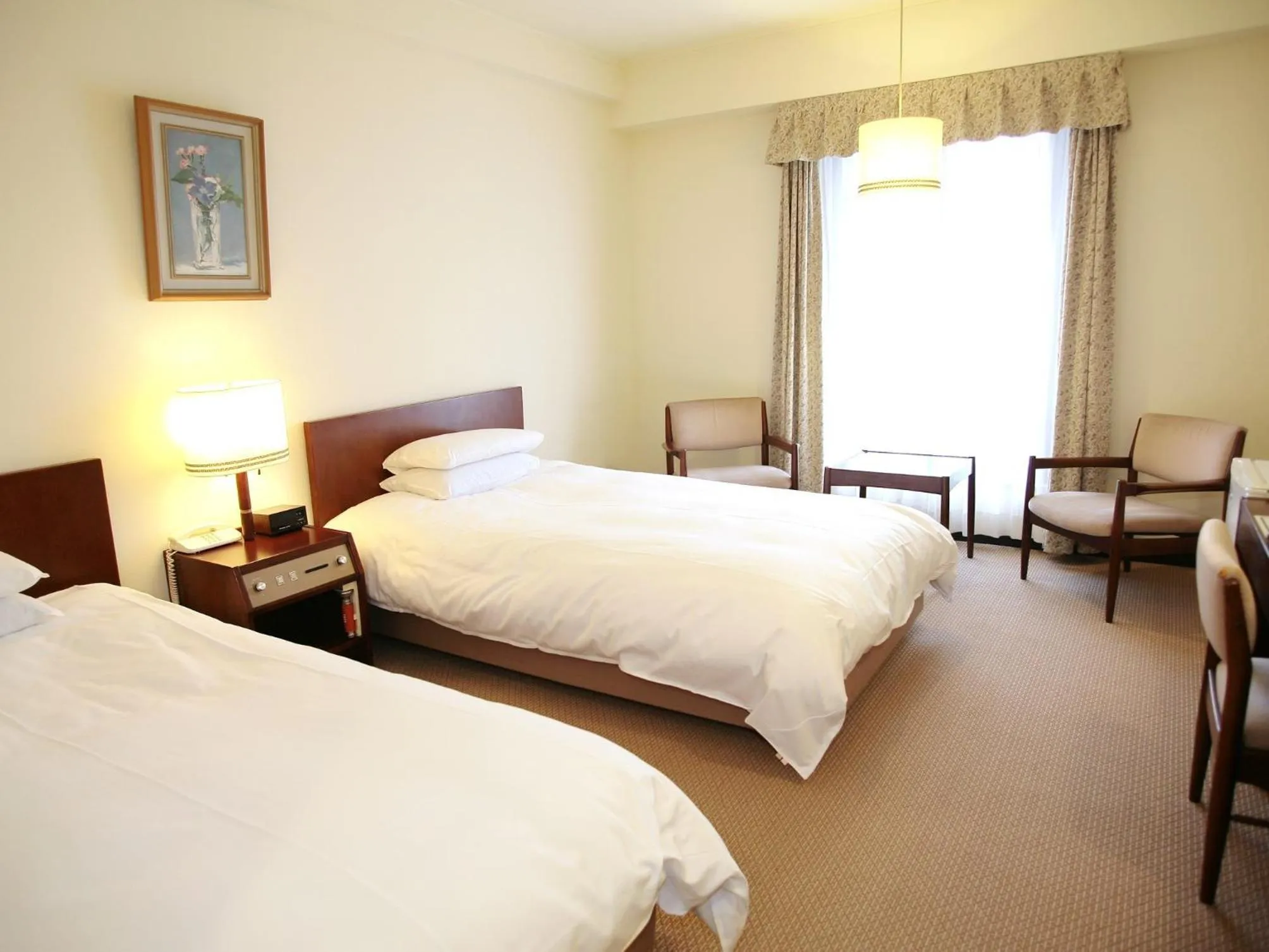 Photo of the whole room in Hotel New Tanaka