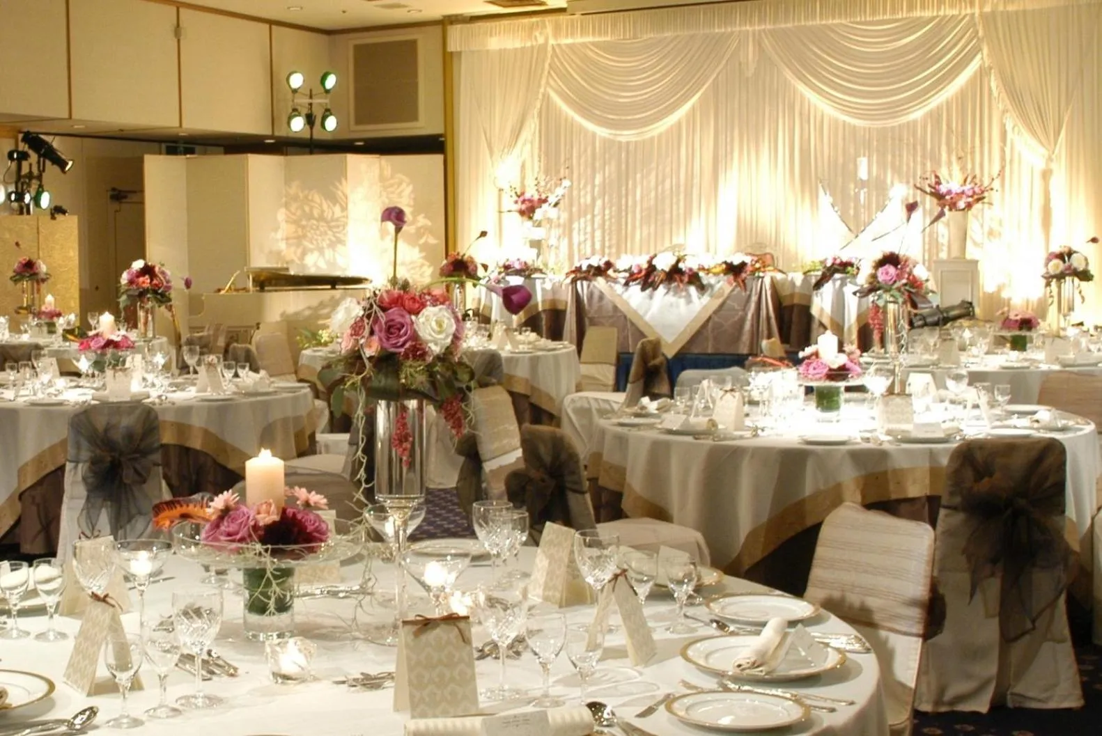 Banquet/Function facilities, Banquet Facilities in Hotel New Tanaka