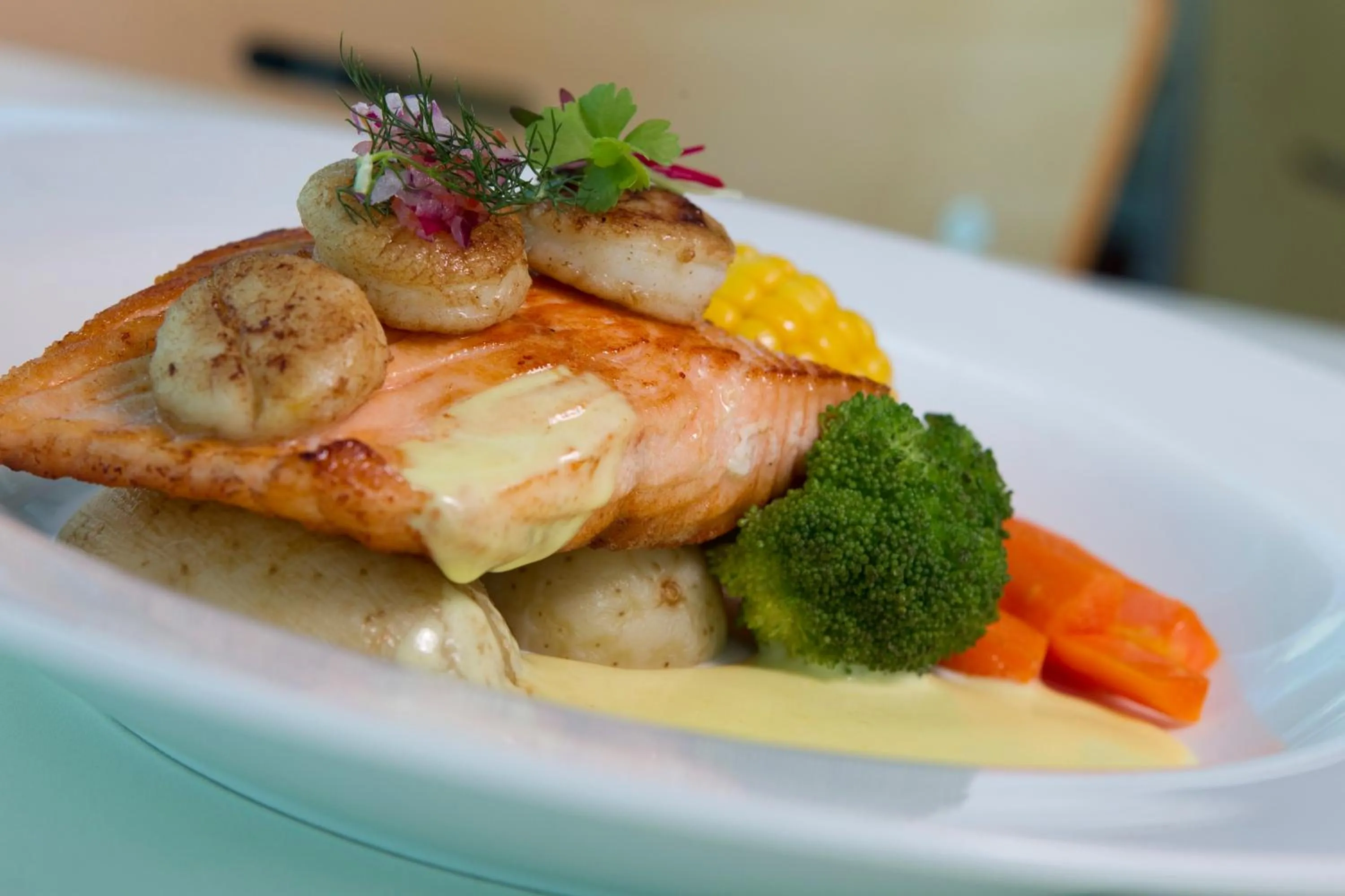 Food in Macquarie 4 Star